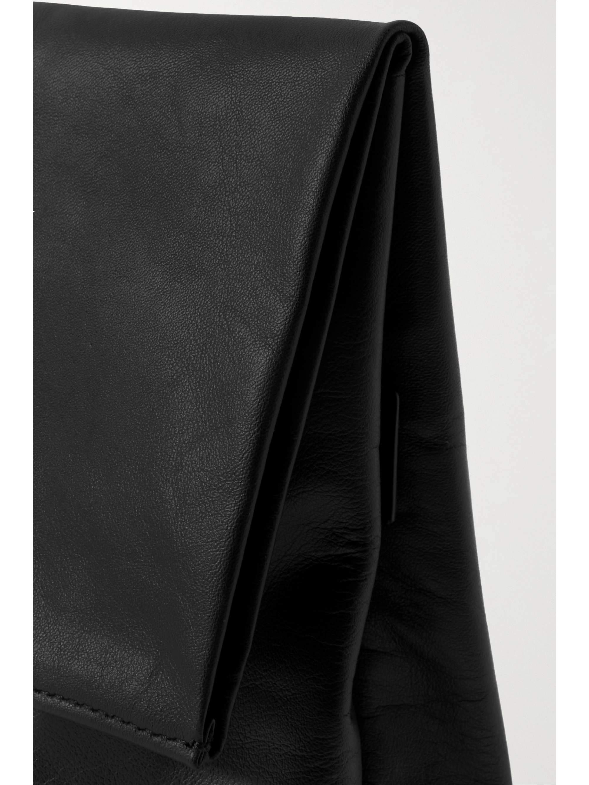 THE ROW Glove small leather clutch