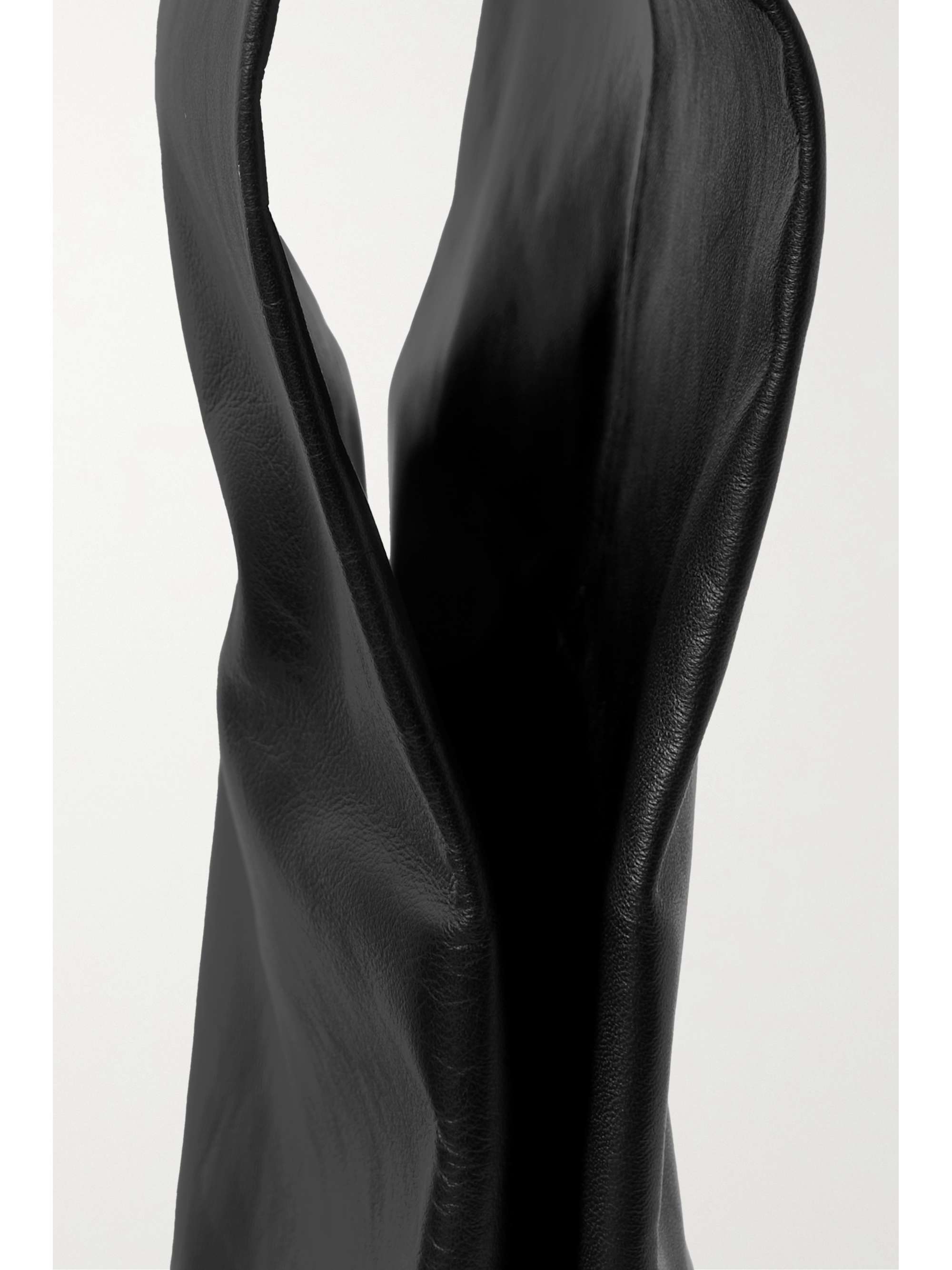 THE ROW Glove small leather clutch