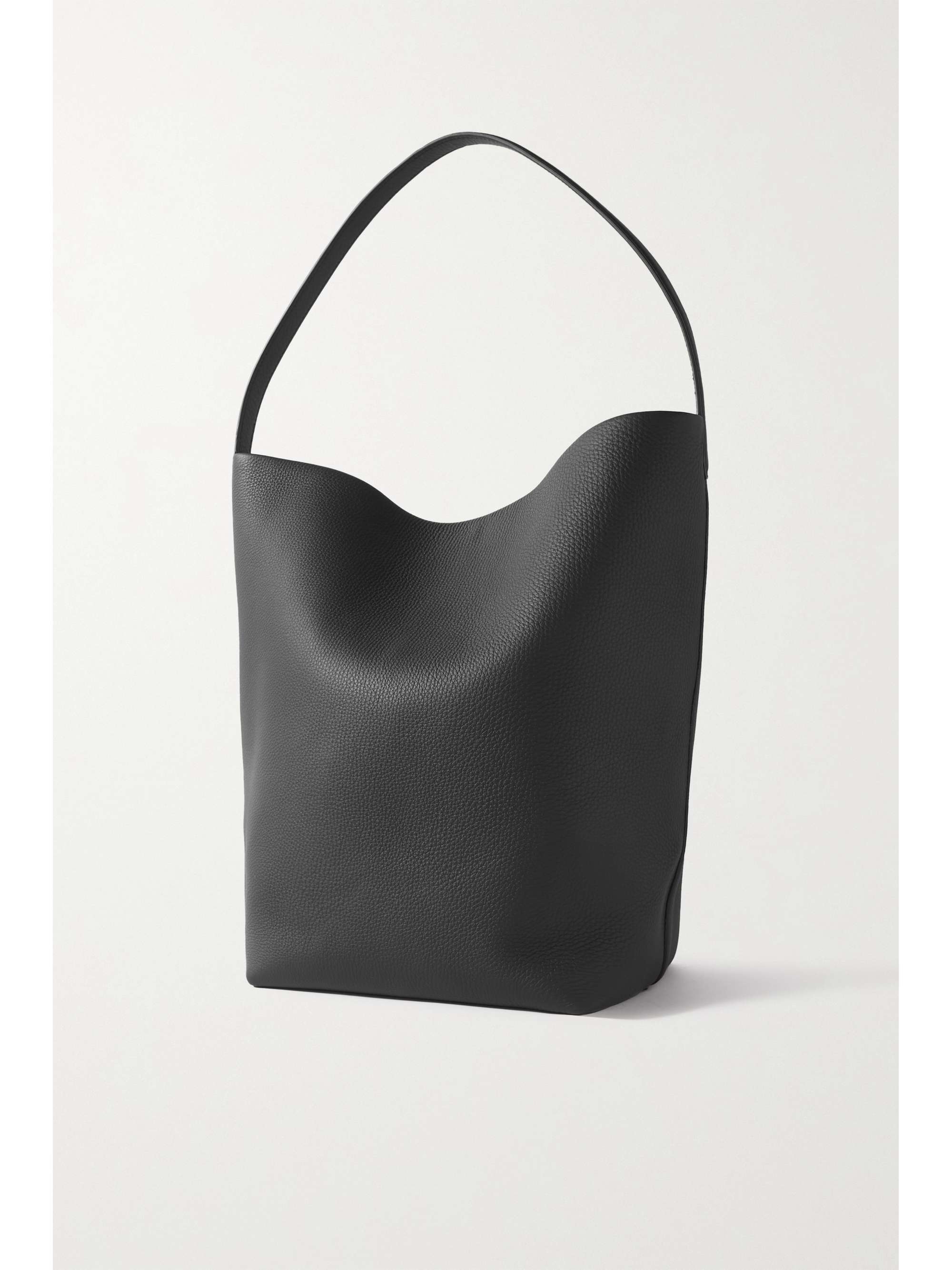 THE ROW N/S Park textured-leather tote