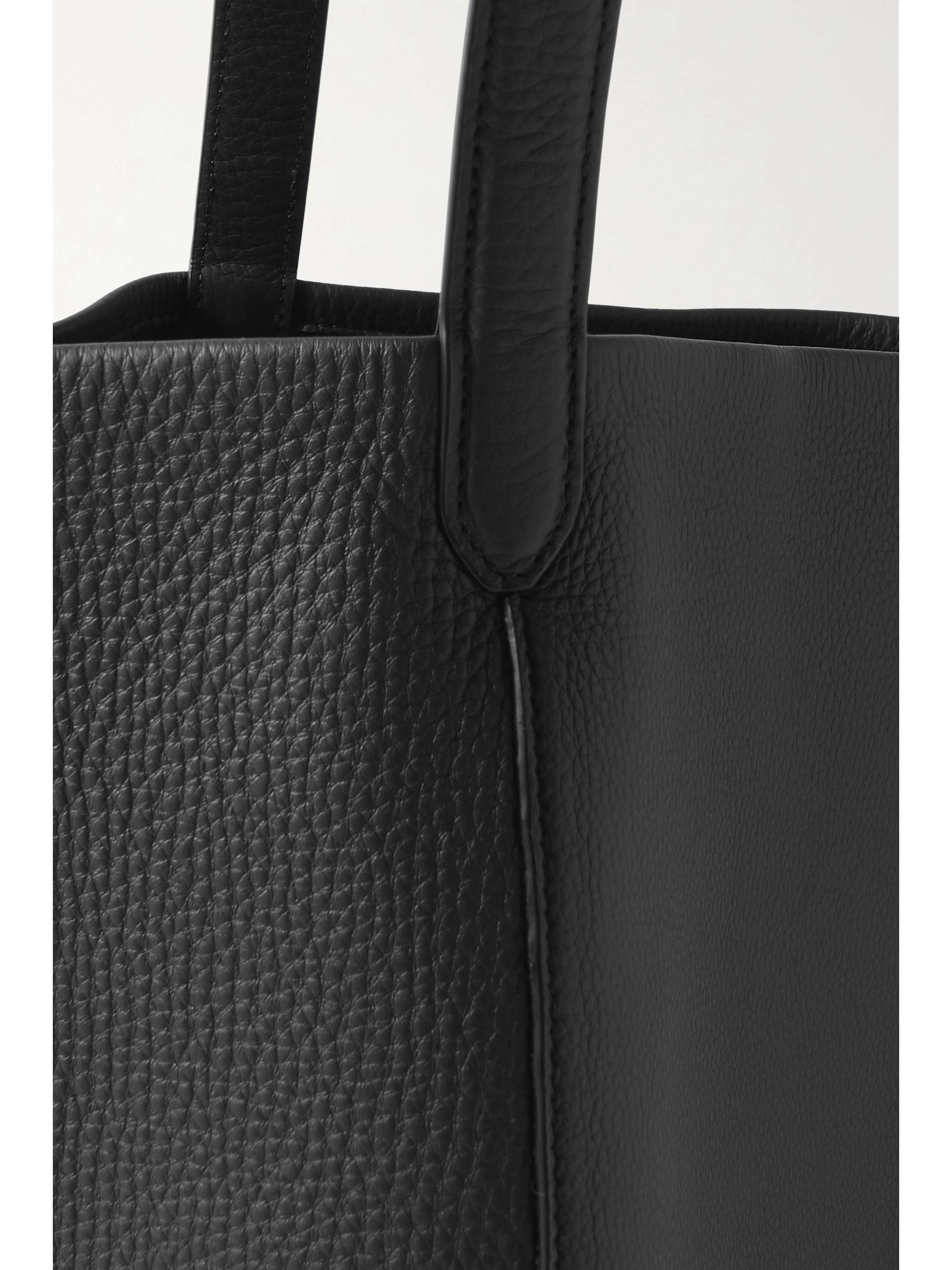 THE ROW N/S Park textured-leather tote