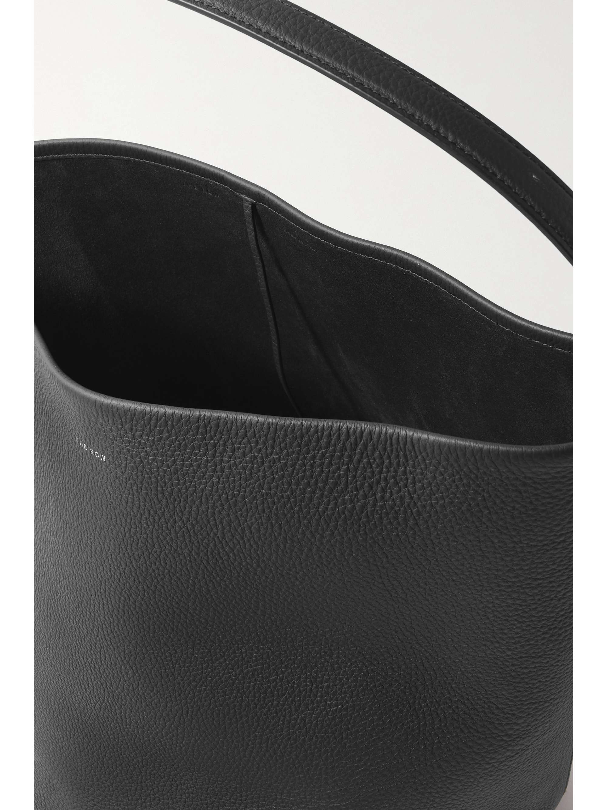 THE ROW N/S Park textured-leather tote