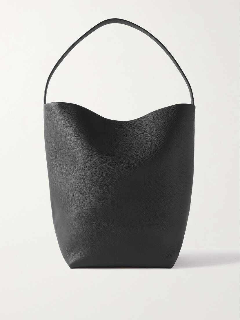 The Row N/s Park Textured-leather Tote