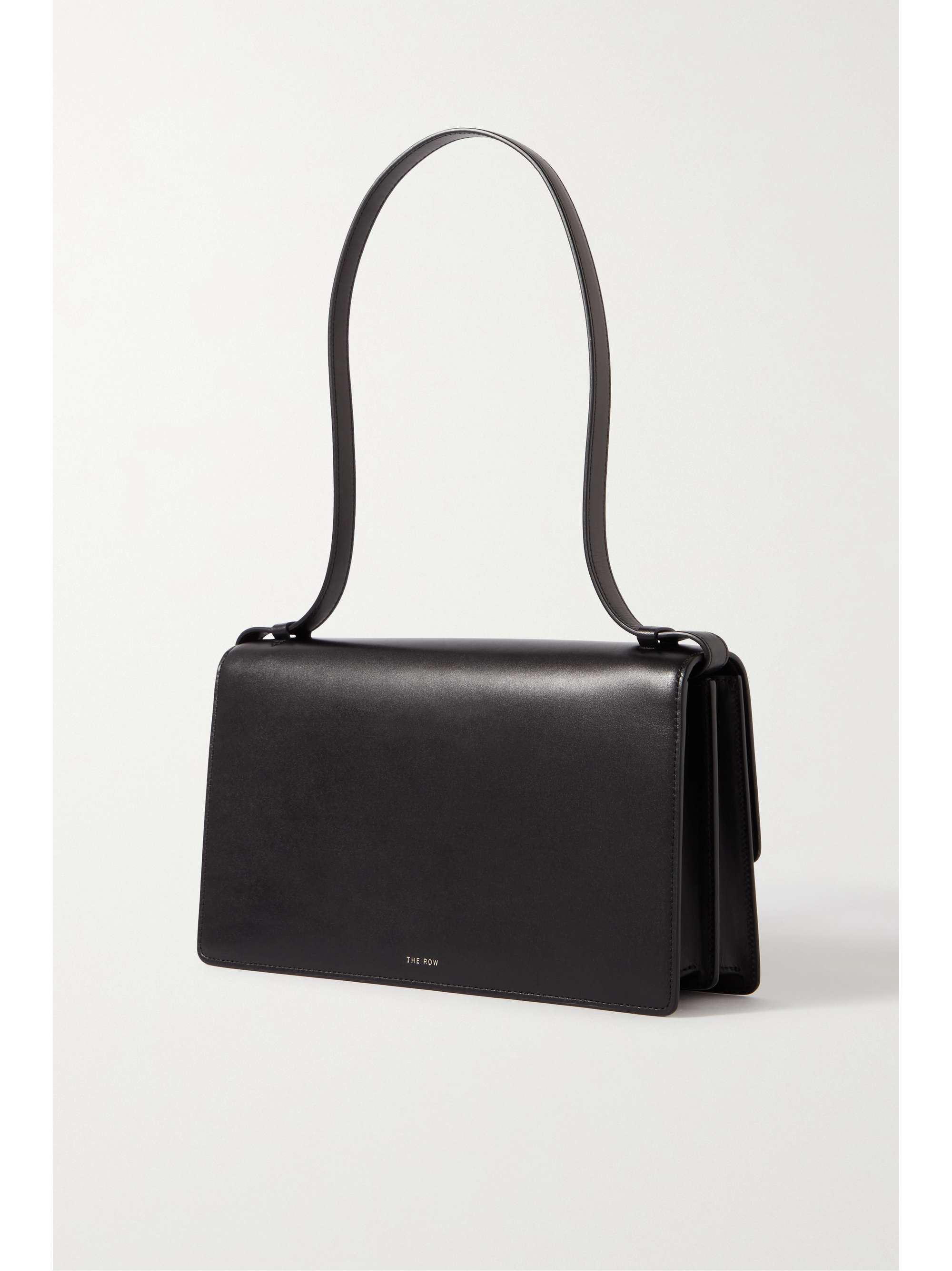 THE ROW Clea leather shoulder bag | NET-A-PORTER