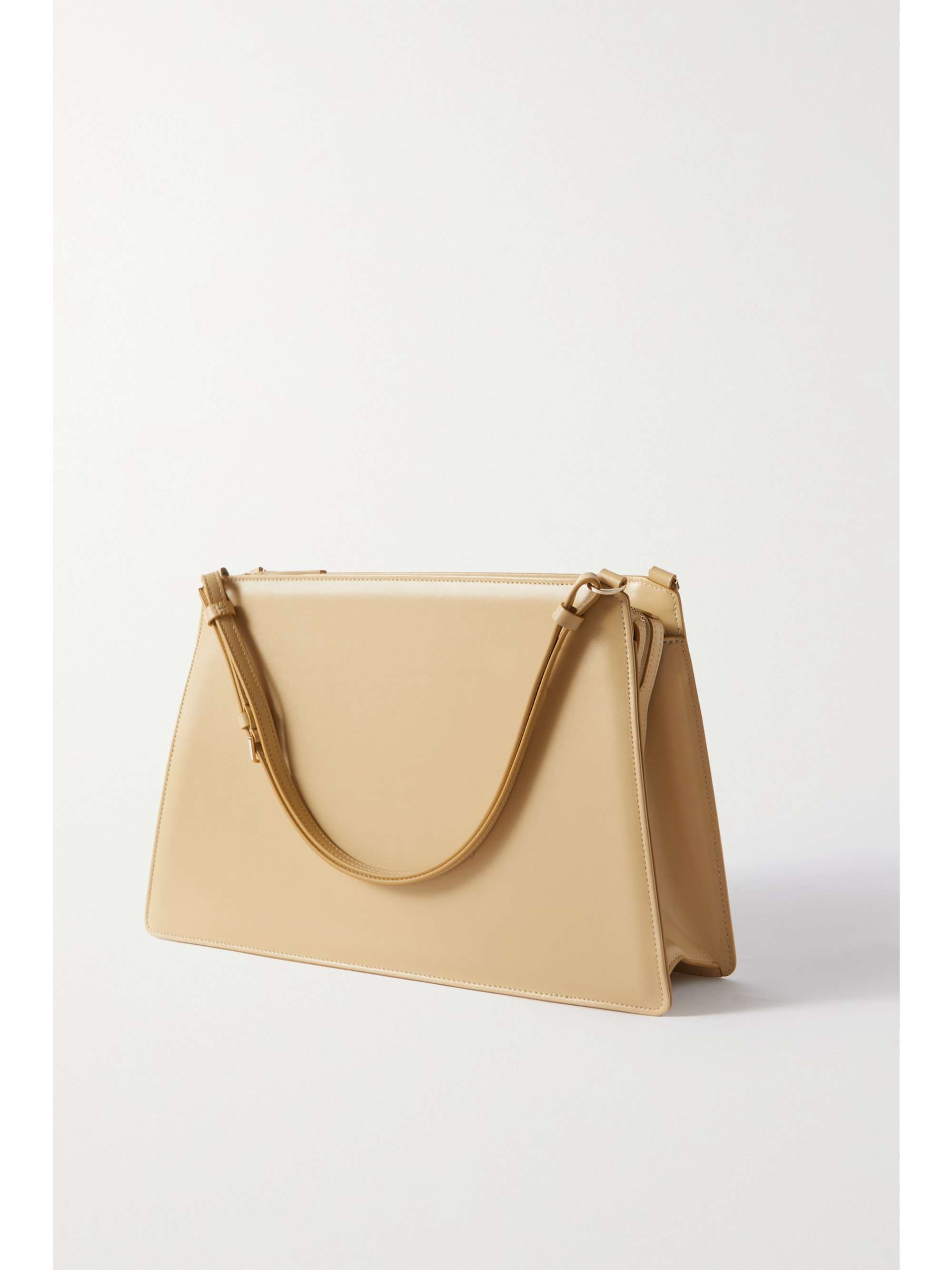 THE ROW Delanie leather shoulder bag