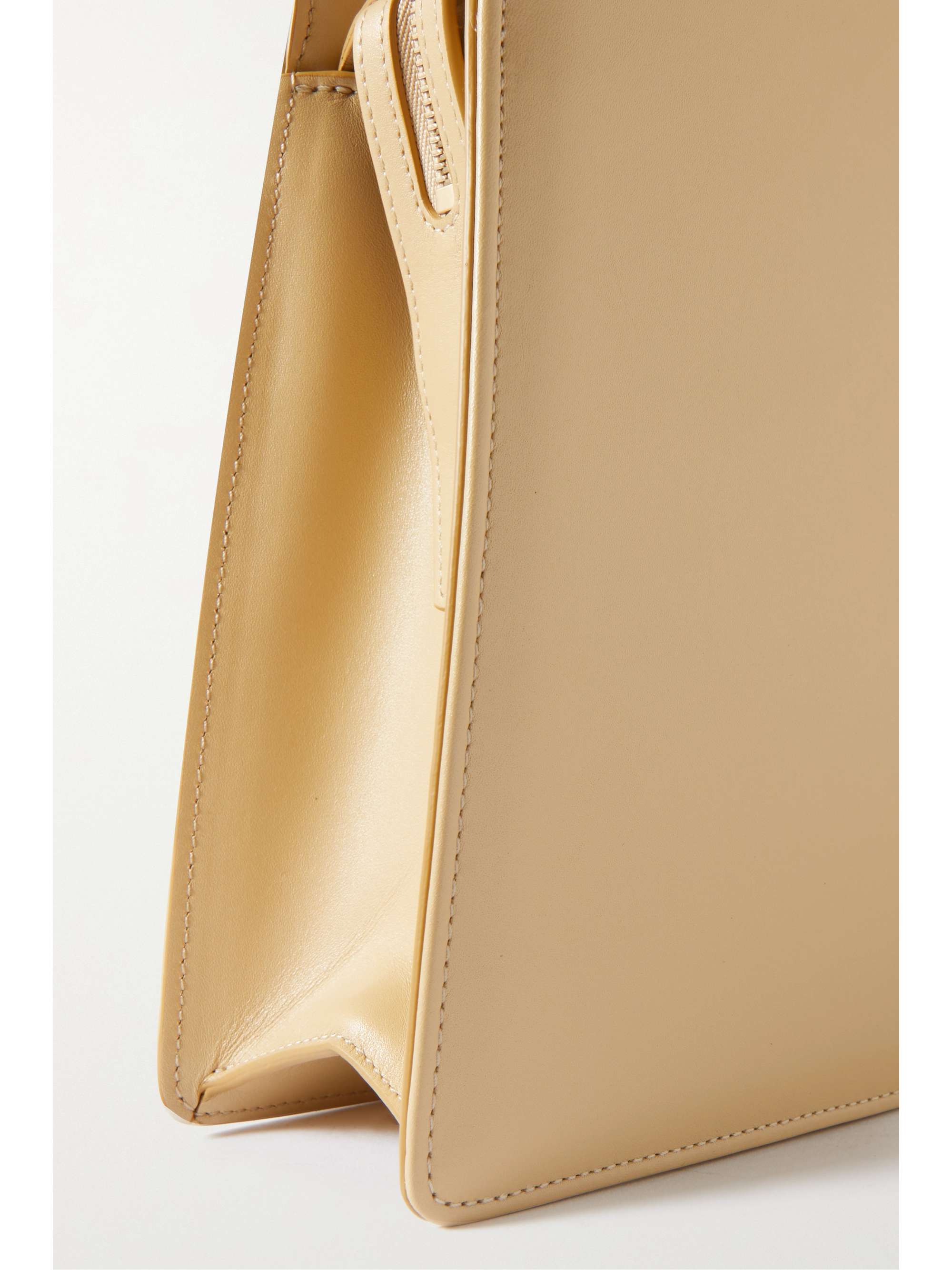 THE ROW Delanie leather shoulder bag