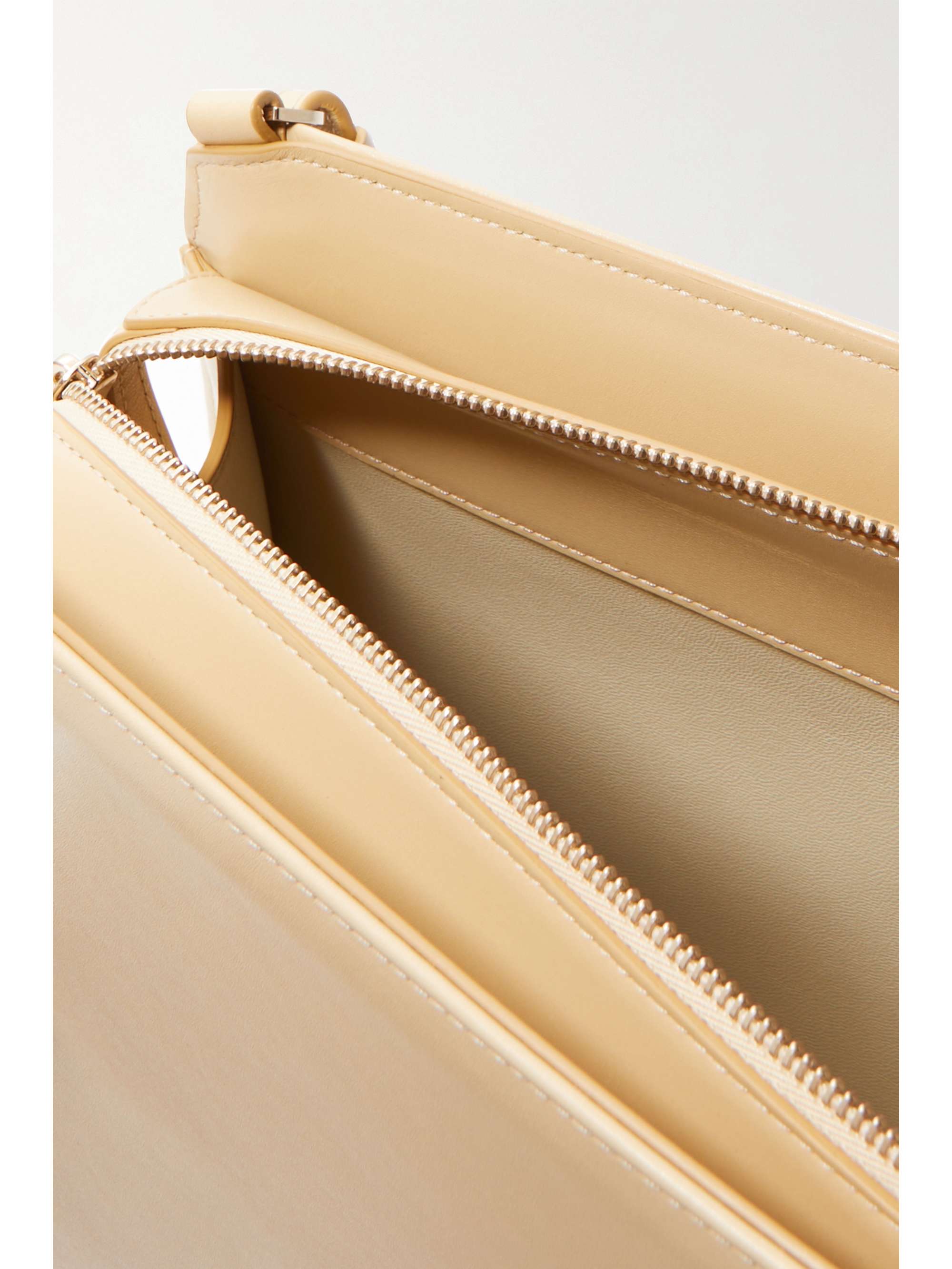 THE ROW Delanie leather shoulder bag
