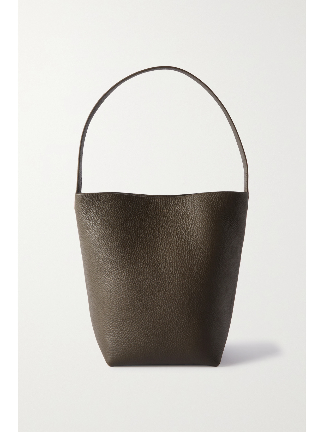 The Row Park Small North-south Tote Bag In Green