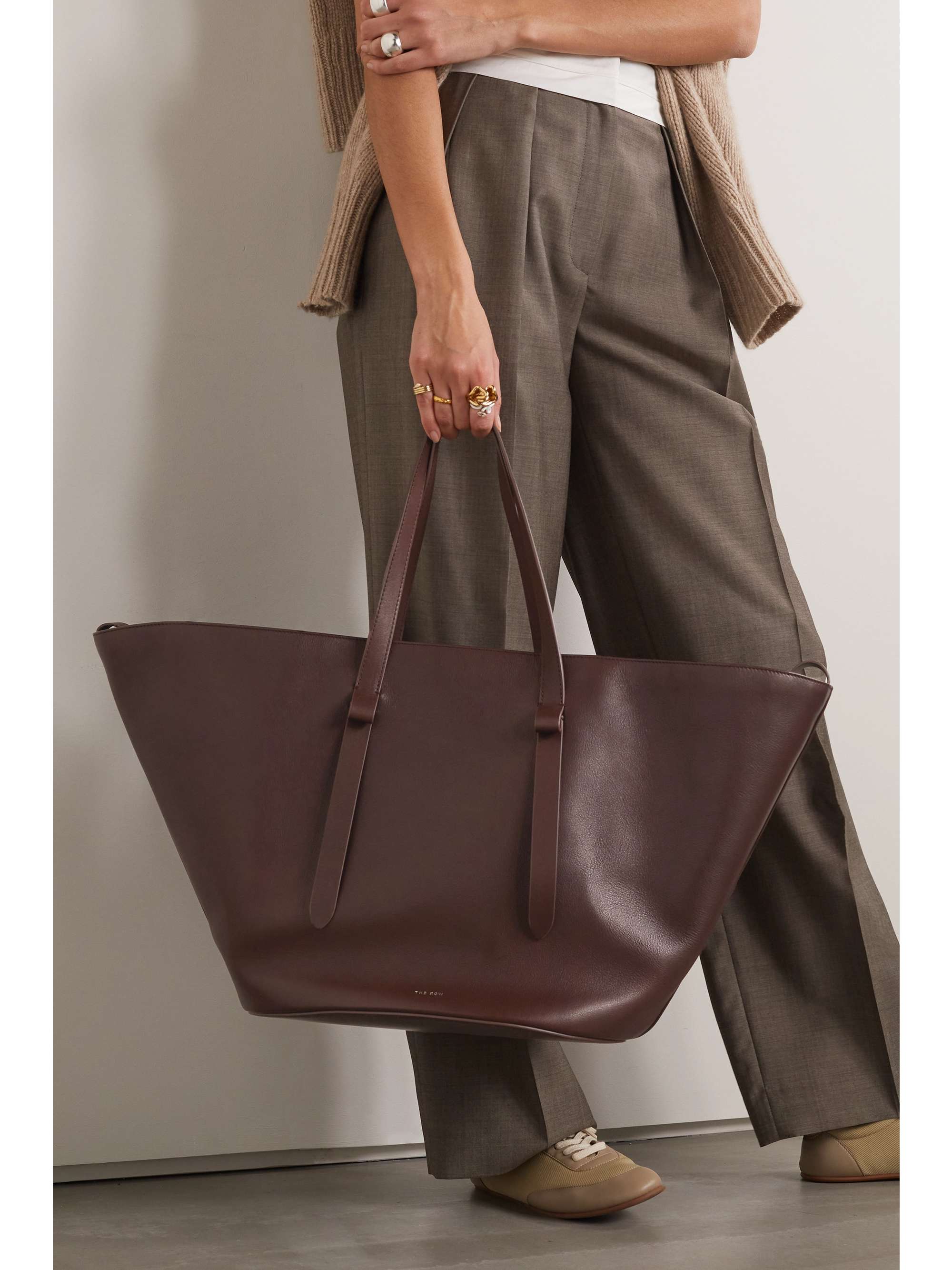 EW Jasper leather tote