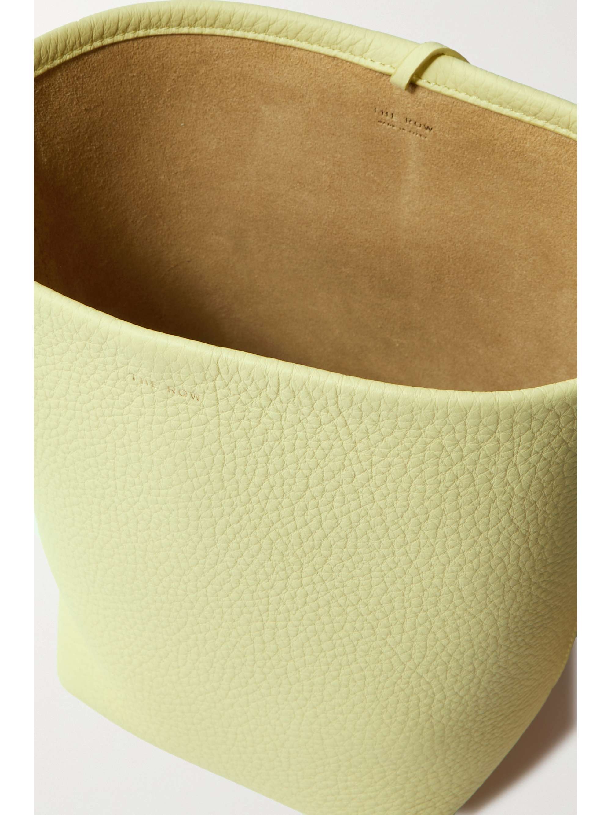 N/S Park small textured-leather tote