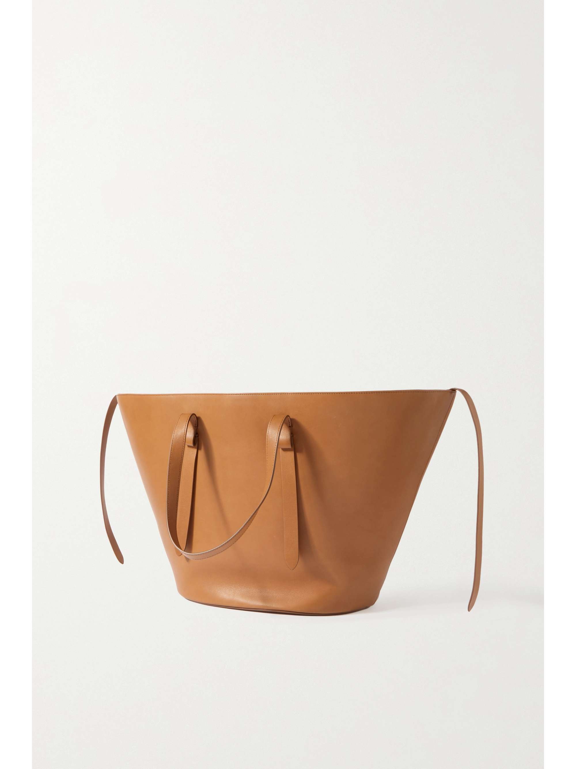 THE ROW EW Jasper leather tote