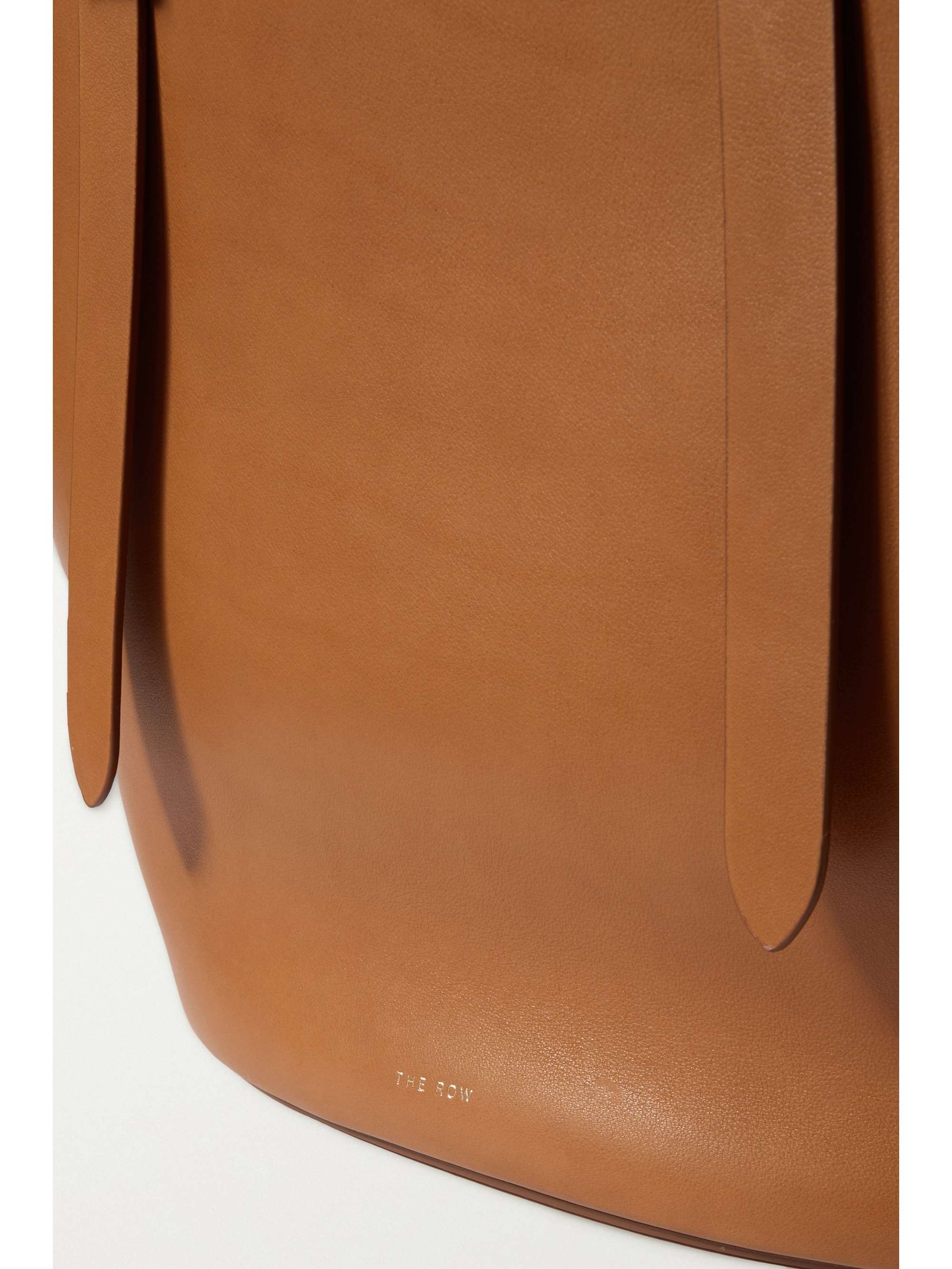 THE ROW EW Jasper leather tote
