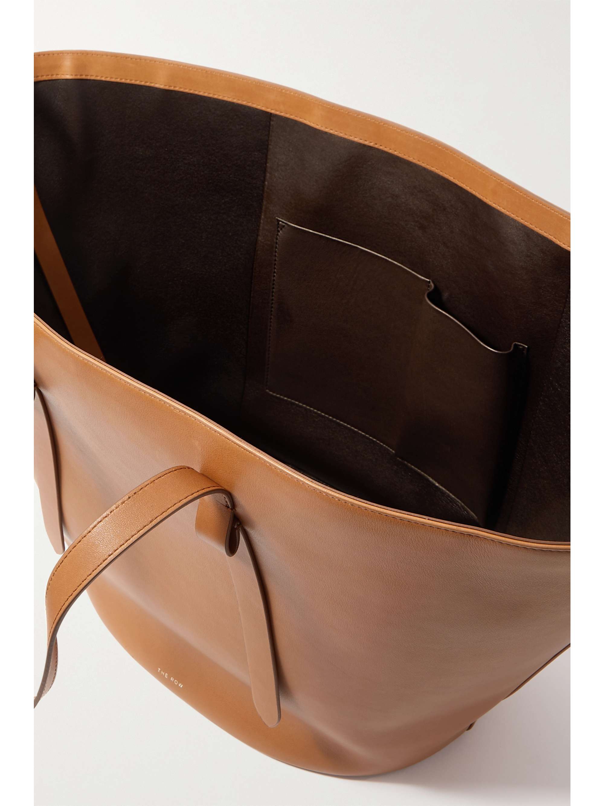 THE ROW EW Jasper leather tote