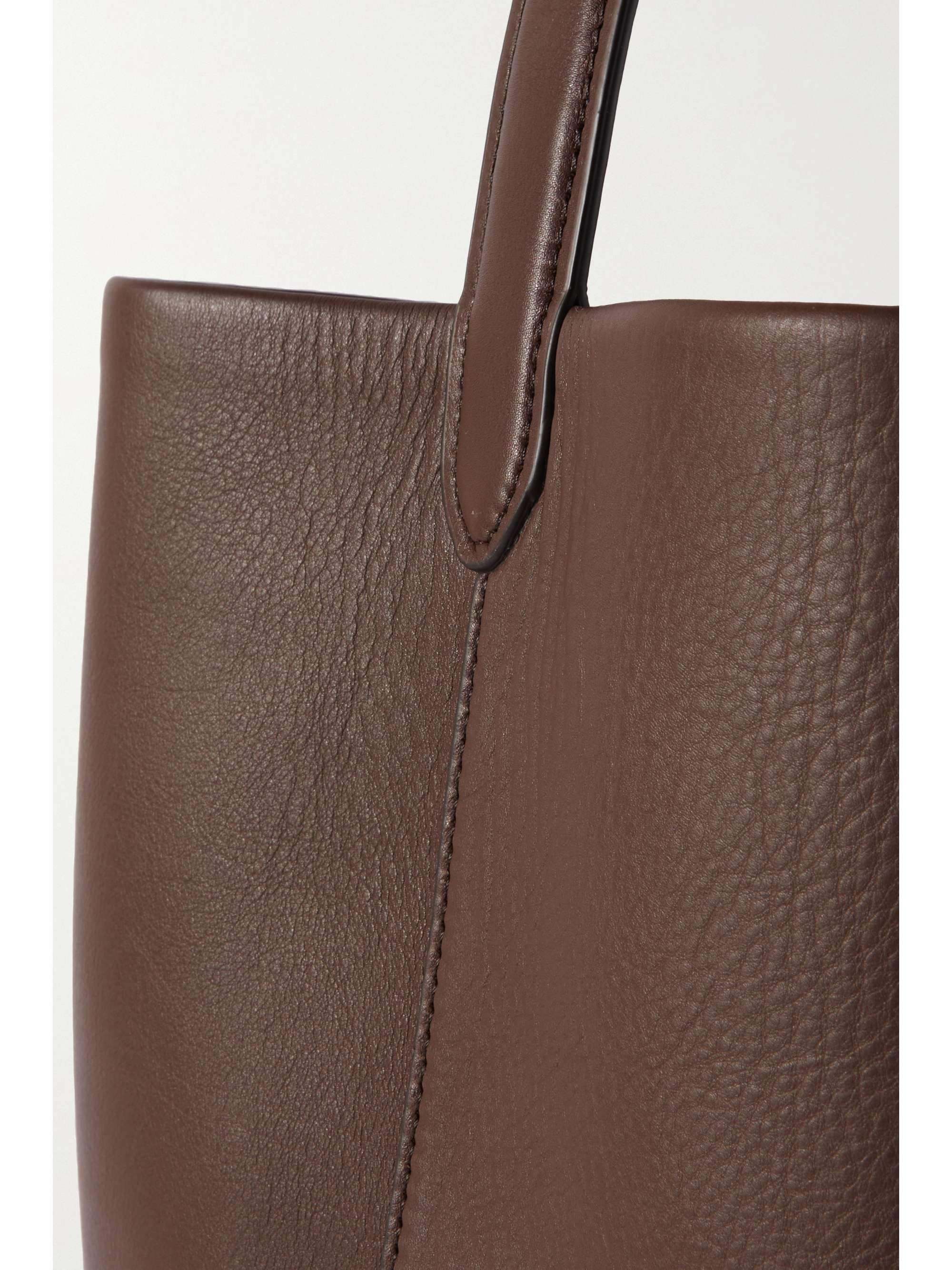 Park large leather tote
