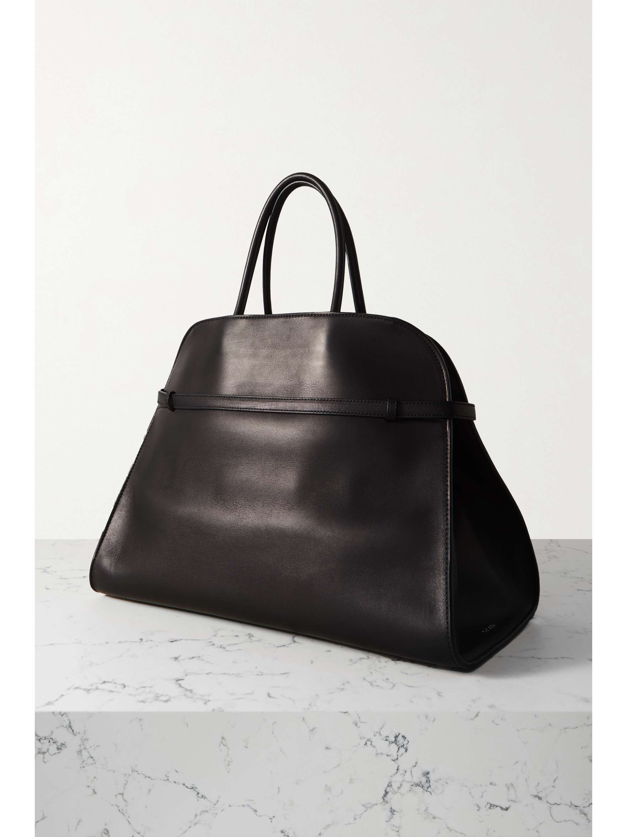 THE ROW Margaux 15 buckled leather tote | NET-A-PORTER