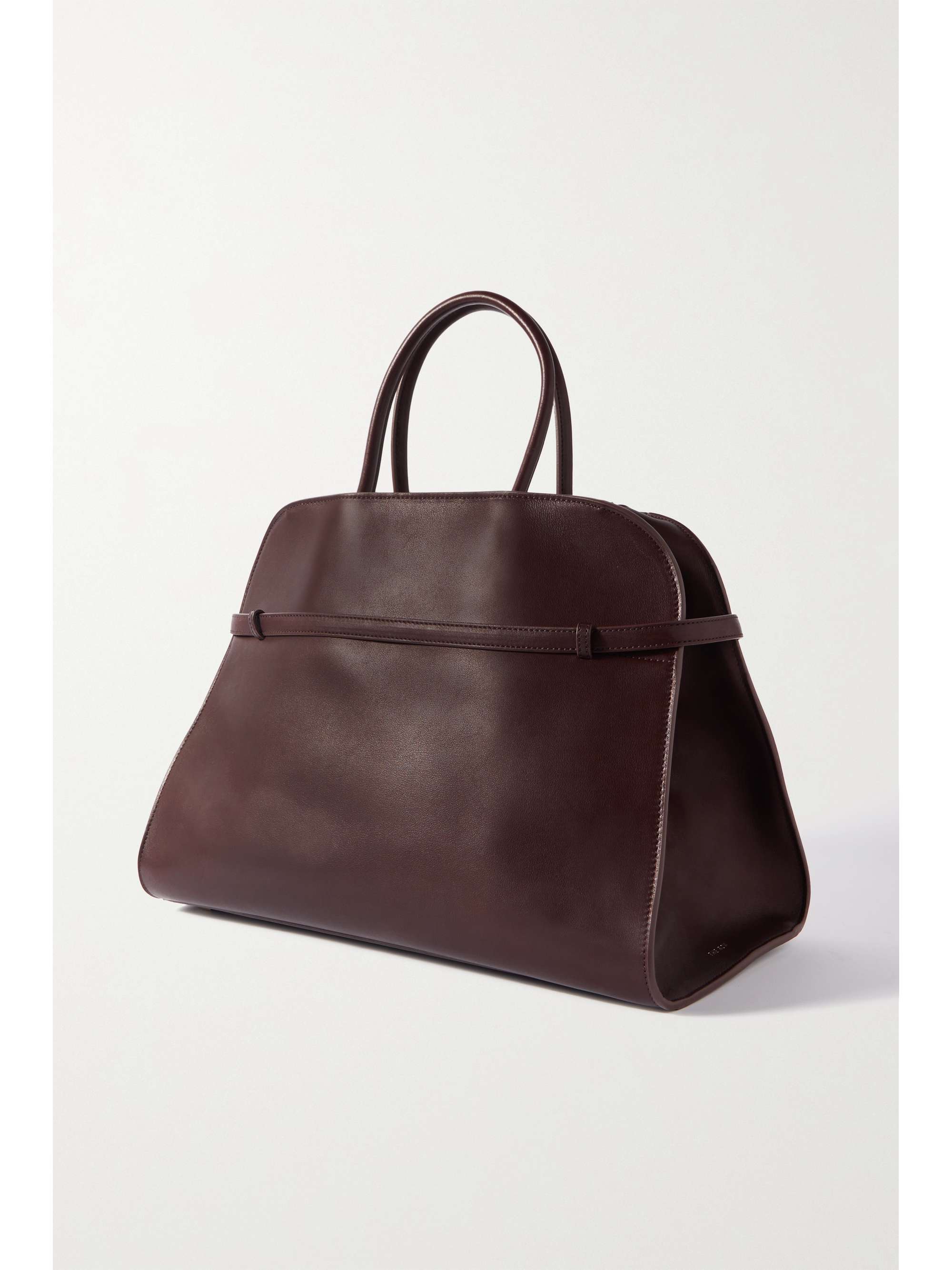 THE ROW Margaux 15 Tote aus Leder mit Schnallen