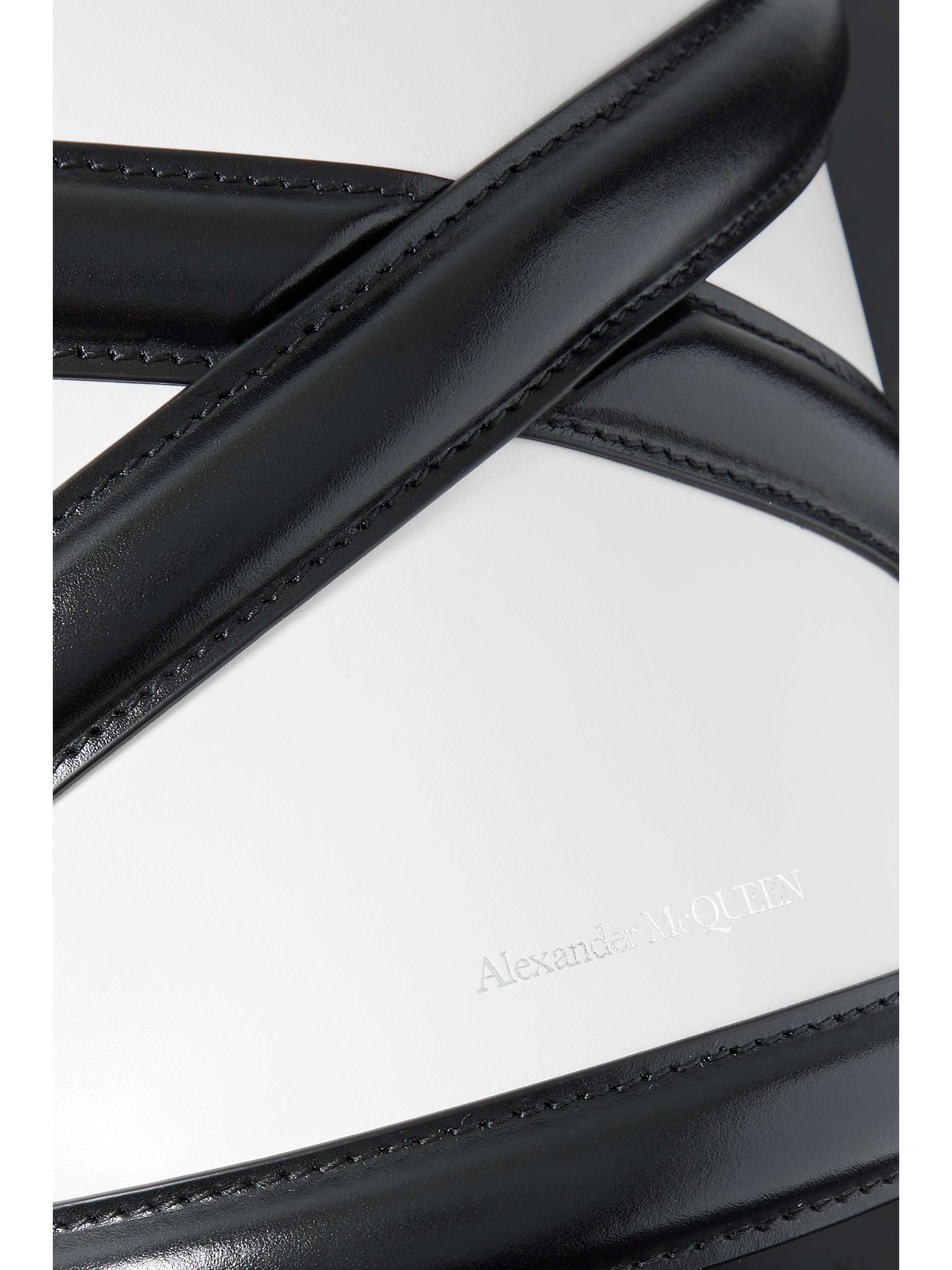 ALEXANDER MCQUEEN The Curve leather bucket bag