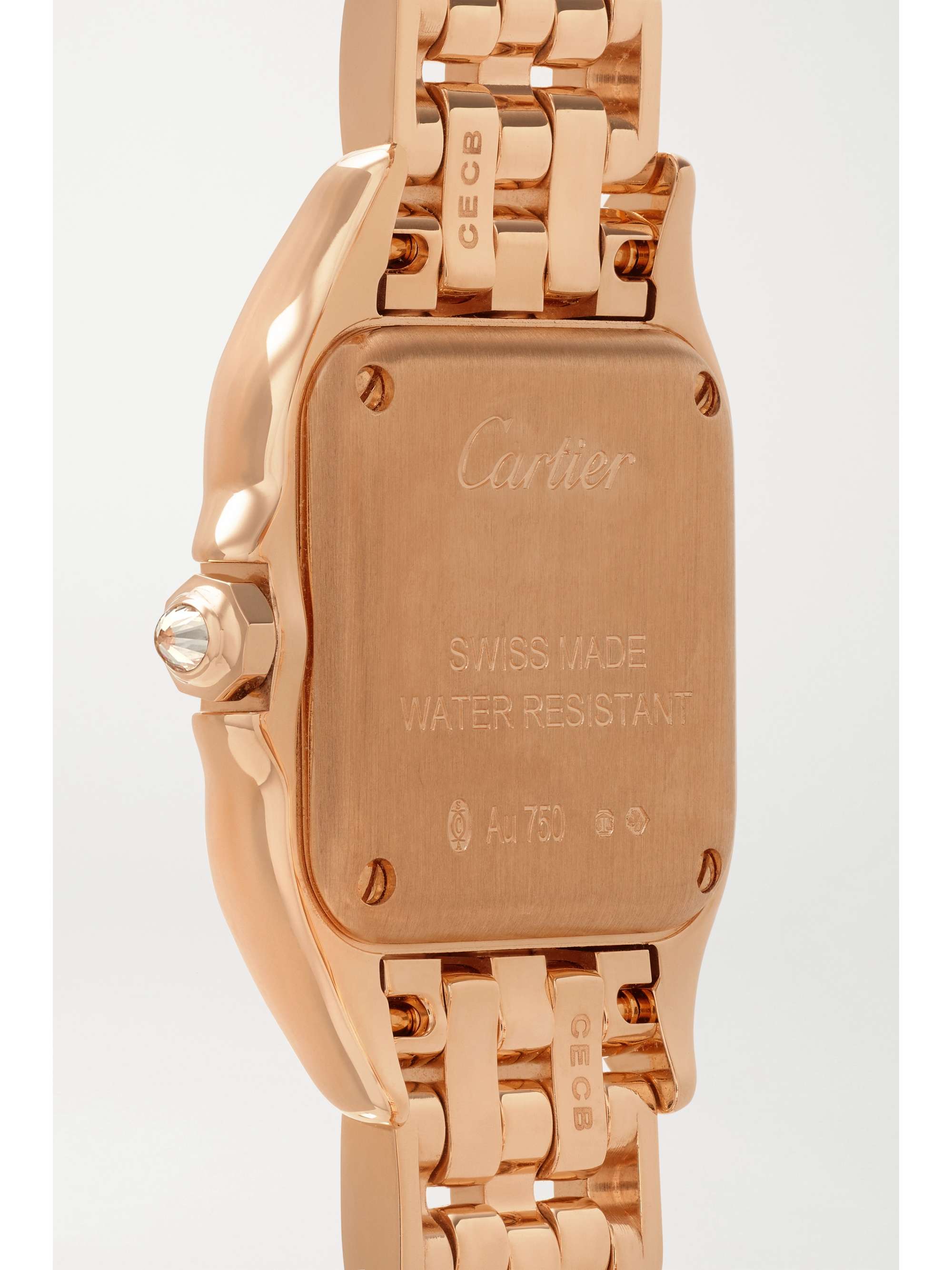 CARTIER Montre en or 18 carats (750/1000) Panthère de Cartier Small, 22 mm