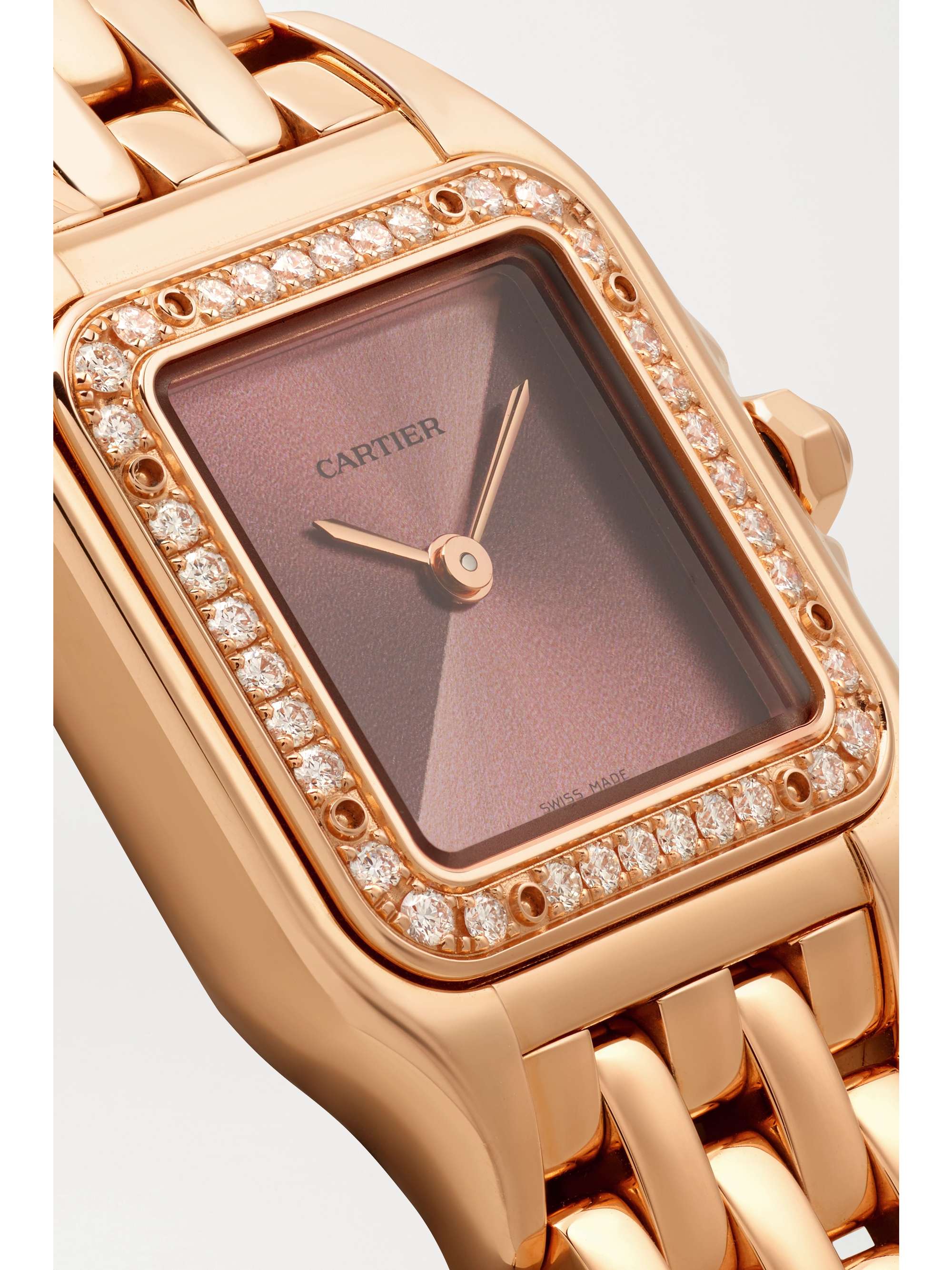 CARTIER Montre en or 18 carats (750/1000) Panthère de Cartier Small, 22 mm