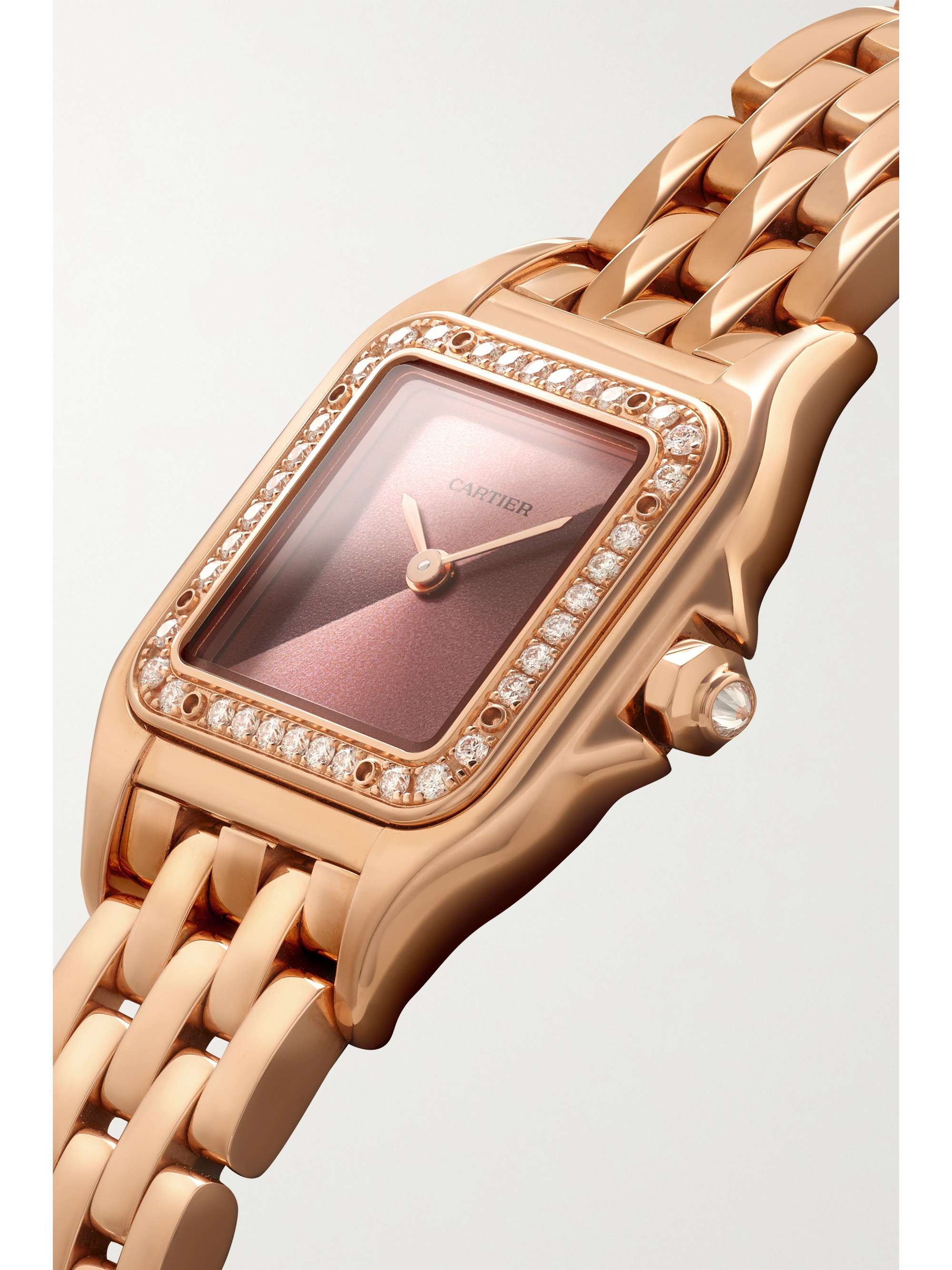 CARTIER Montre en or 18 carats (750/1000) Panthère de Cartier Small, 22 mm