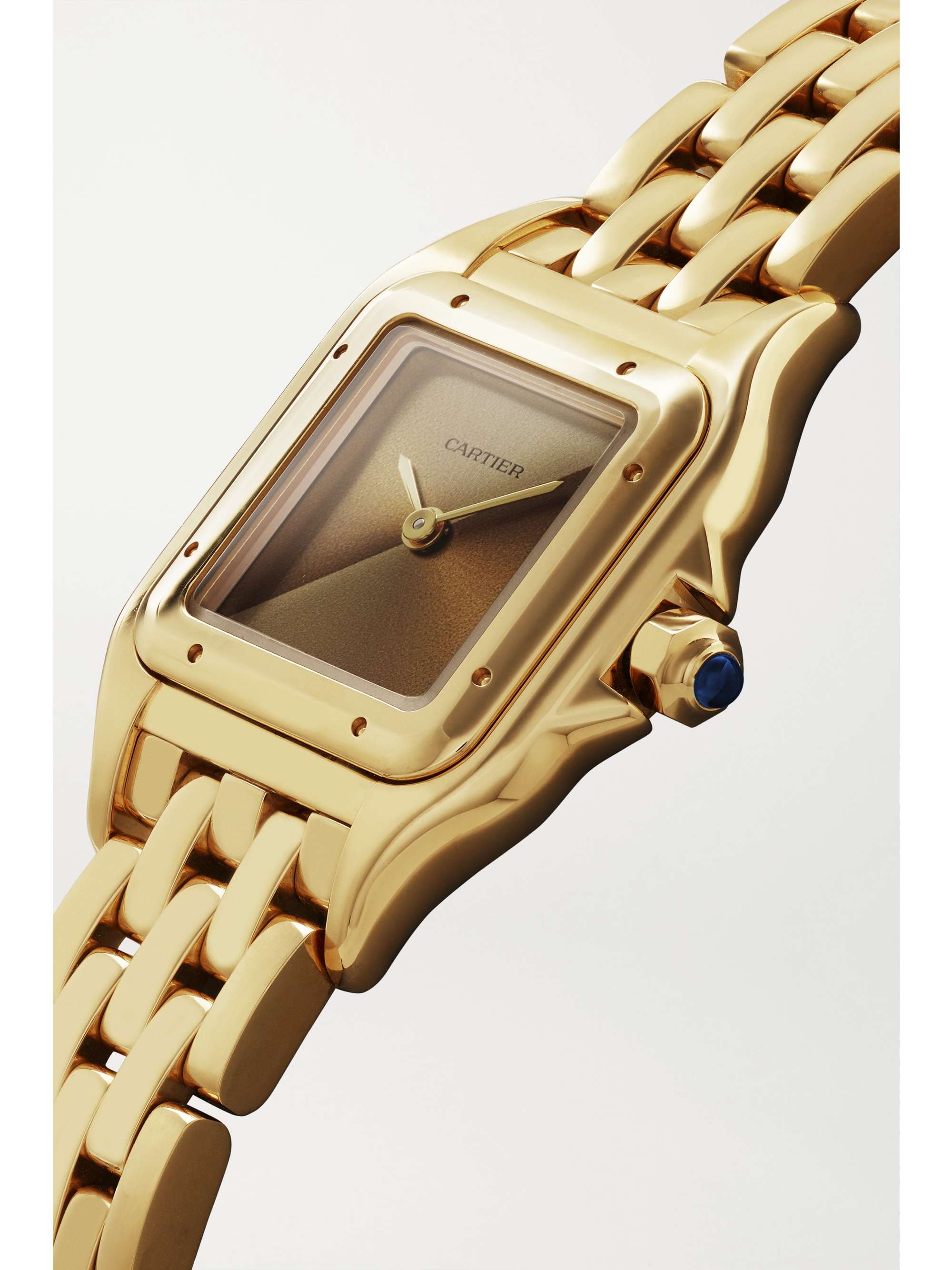 CARTIER Panthère de Cartier small 22mm 18-karat gold watch