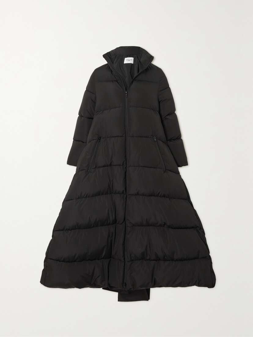 Balenciaga Oversized Quilted Padded Shell Coat
