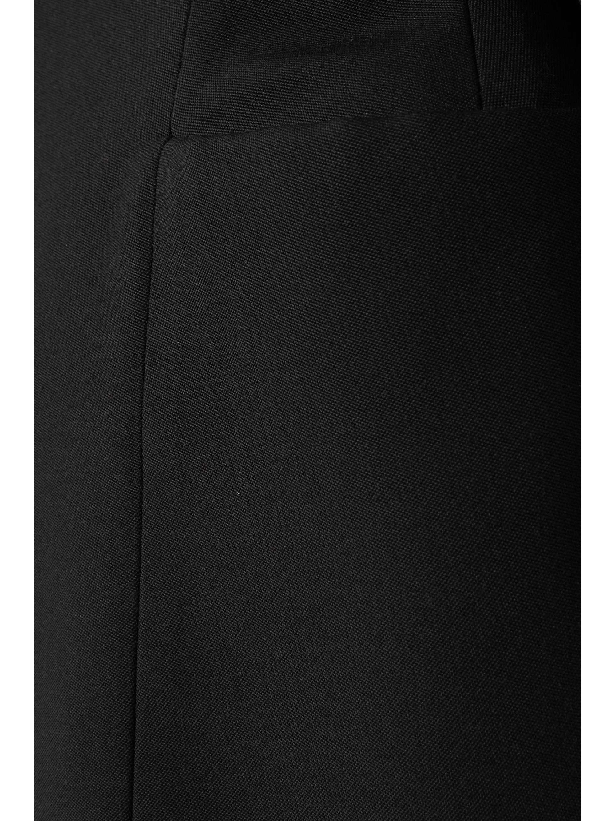 BALENCIAGA جاكيت Hourglass من صوف غبردين