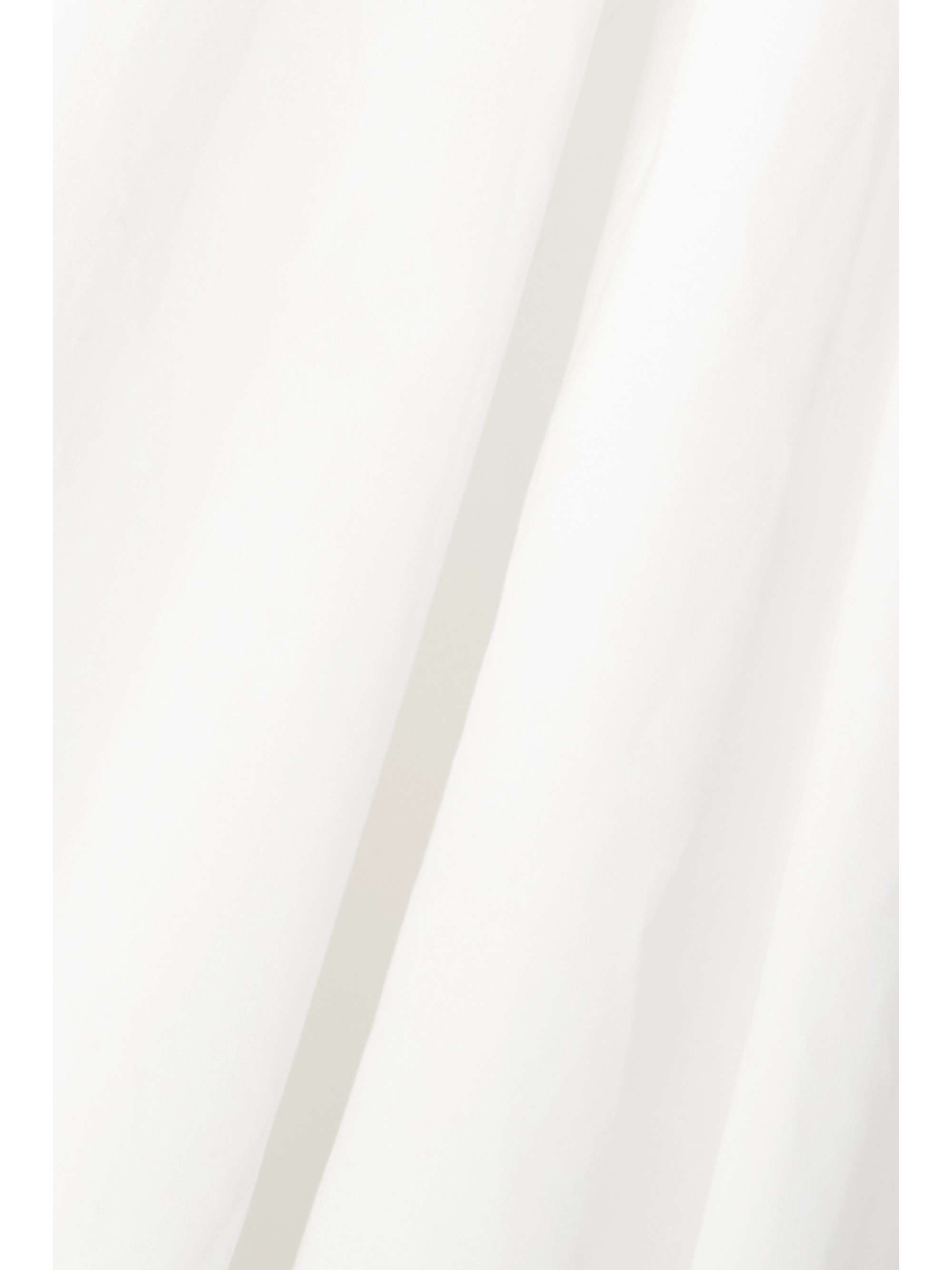 BALENCIAGA Oversized asymmetric cotton-poplin wrap shirt