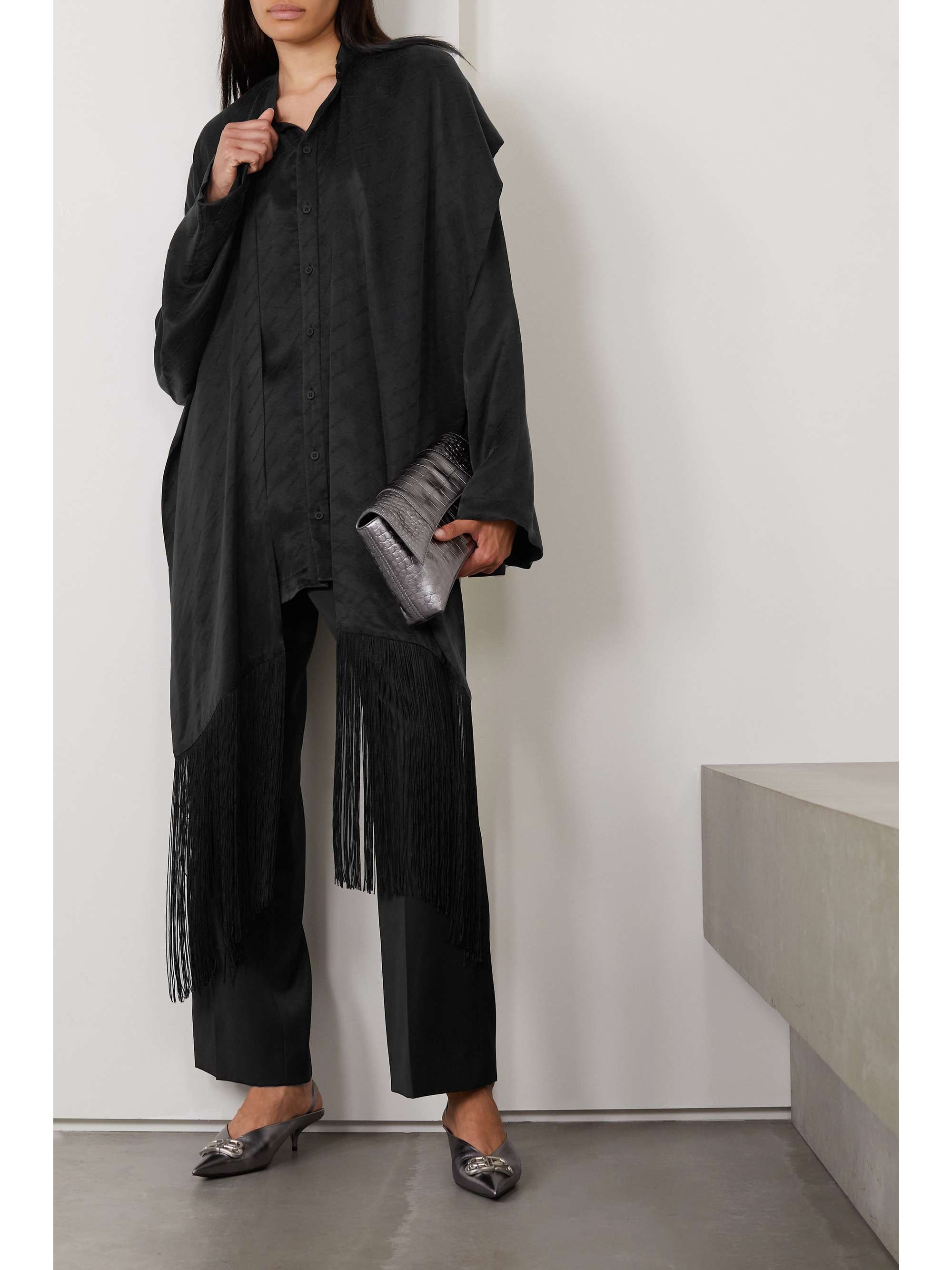 Balenciaga blouses hotsell