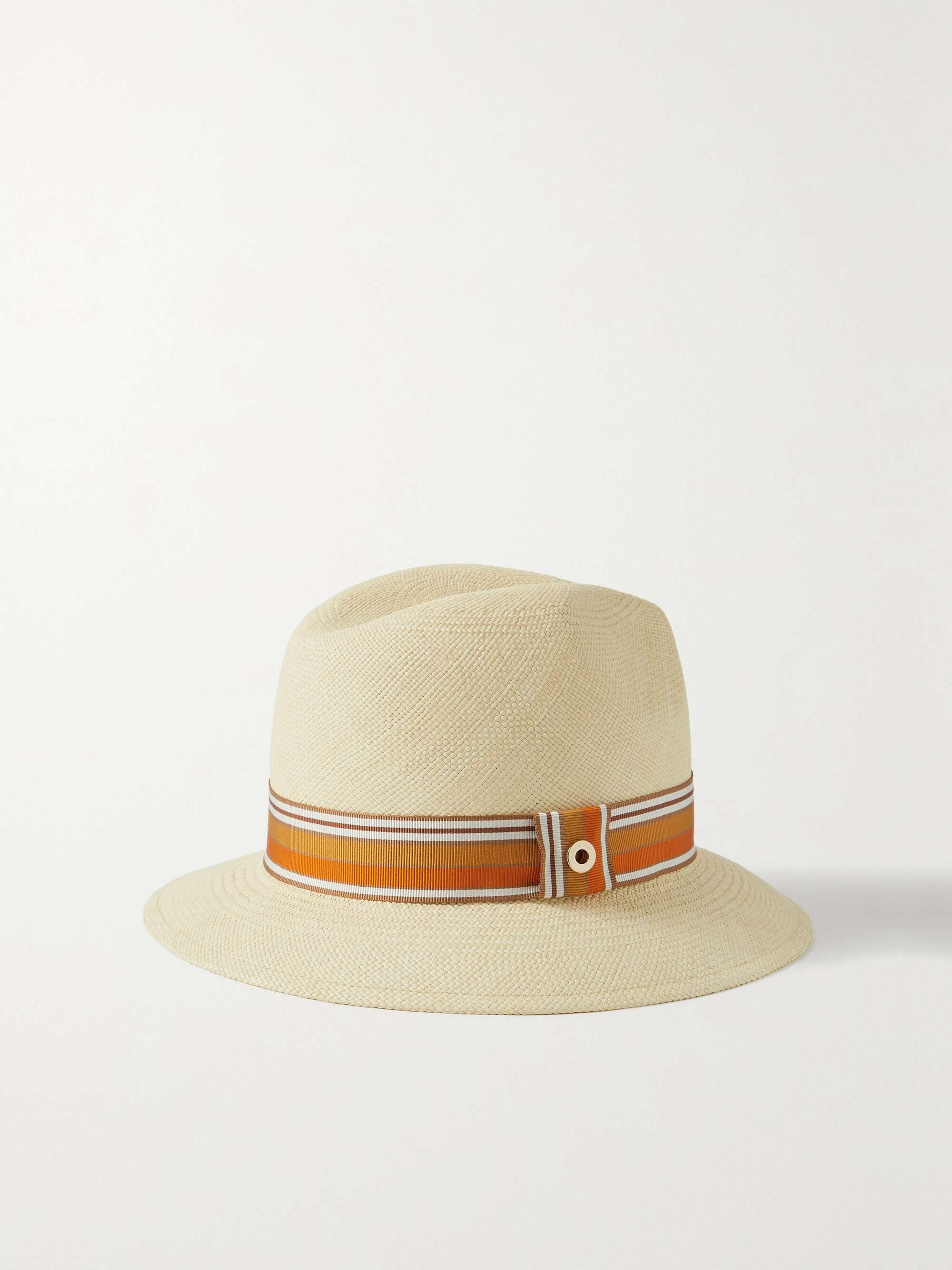 toquilla straw Panama hat | LORO PIANA 
