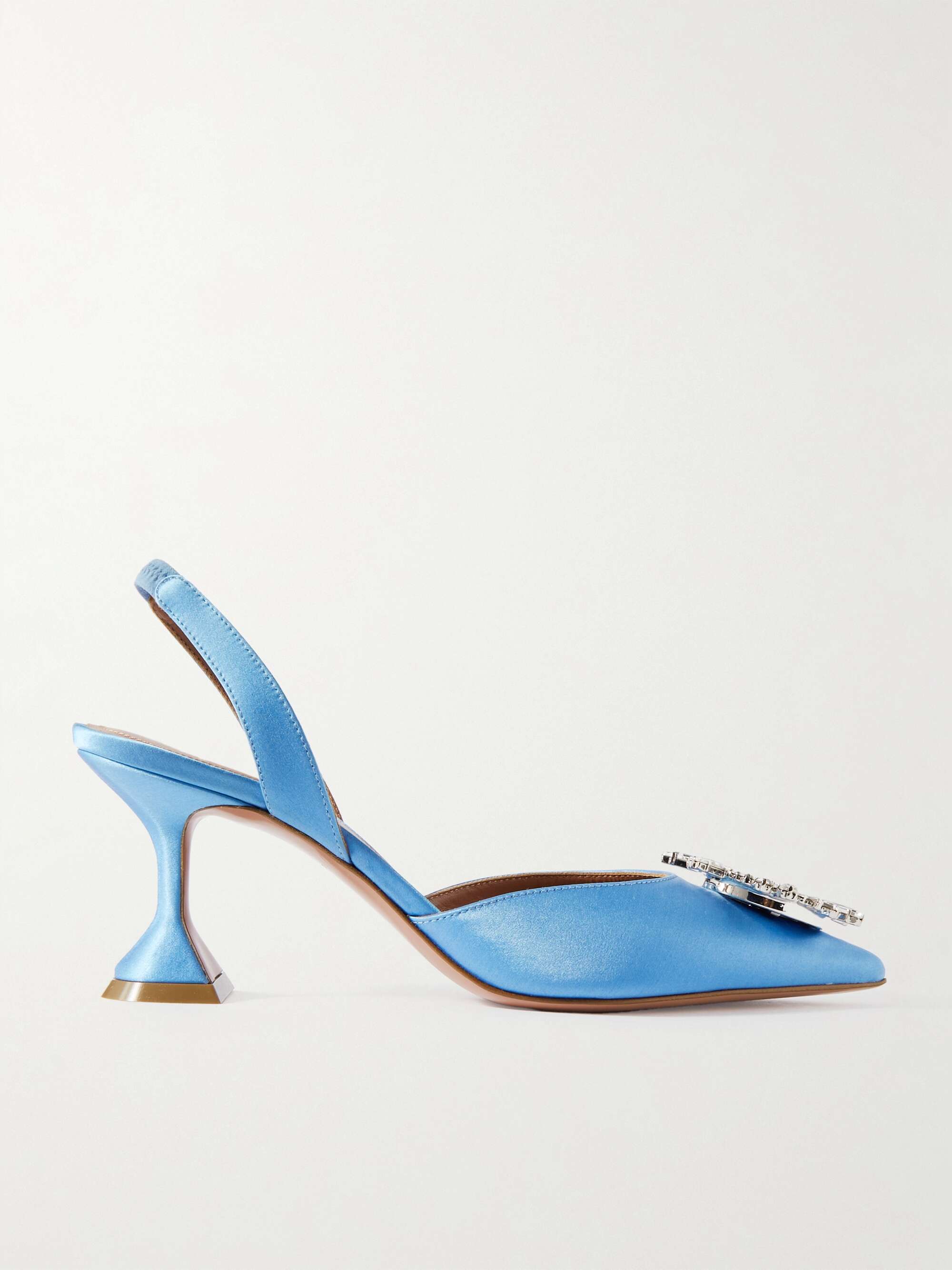 Amina muaddi sales shoes sale