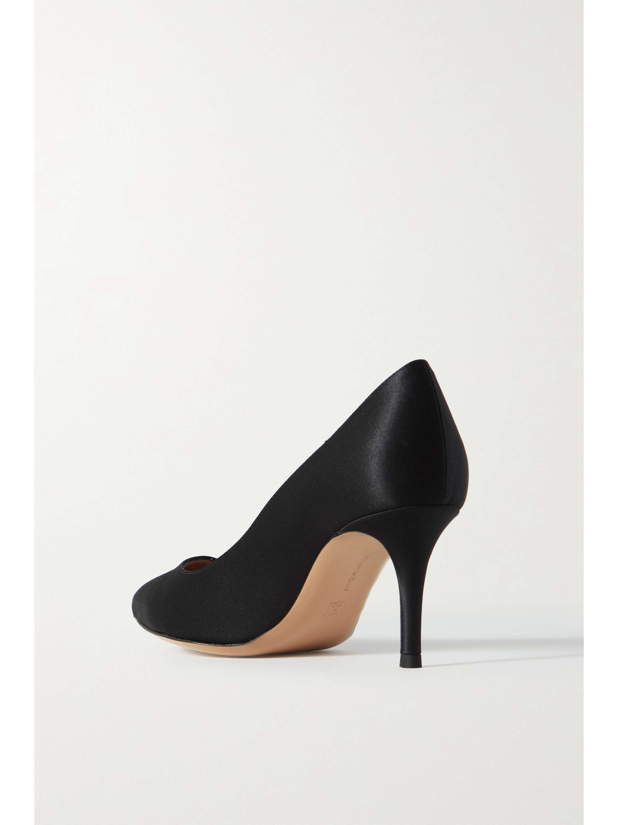 GIANVITO ROSSI Gianvito 70 satin pumps