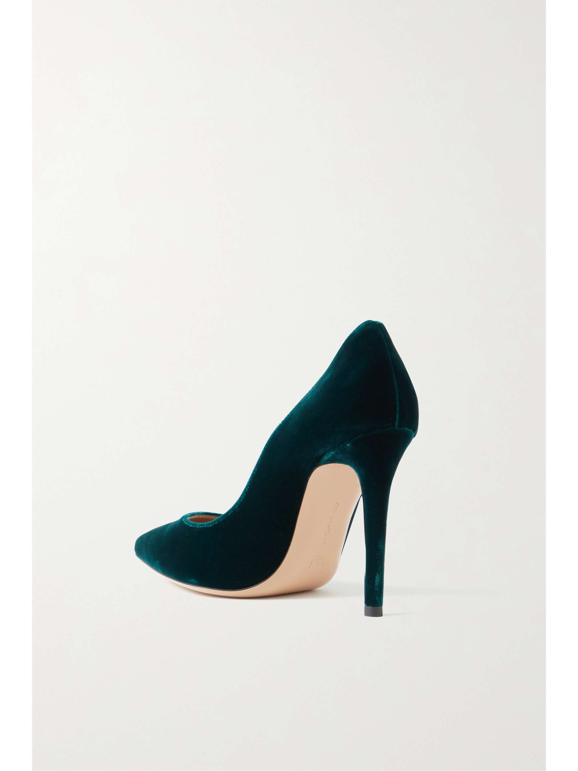 GIANVITO ROSSI Gianvito 105 velvet pumps
