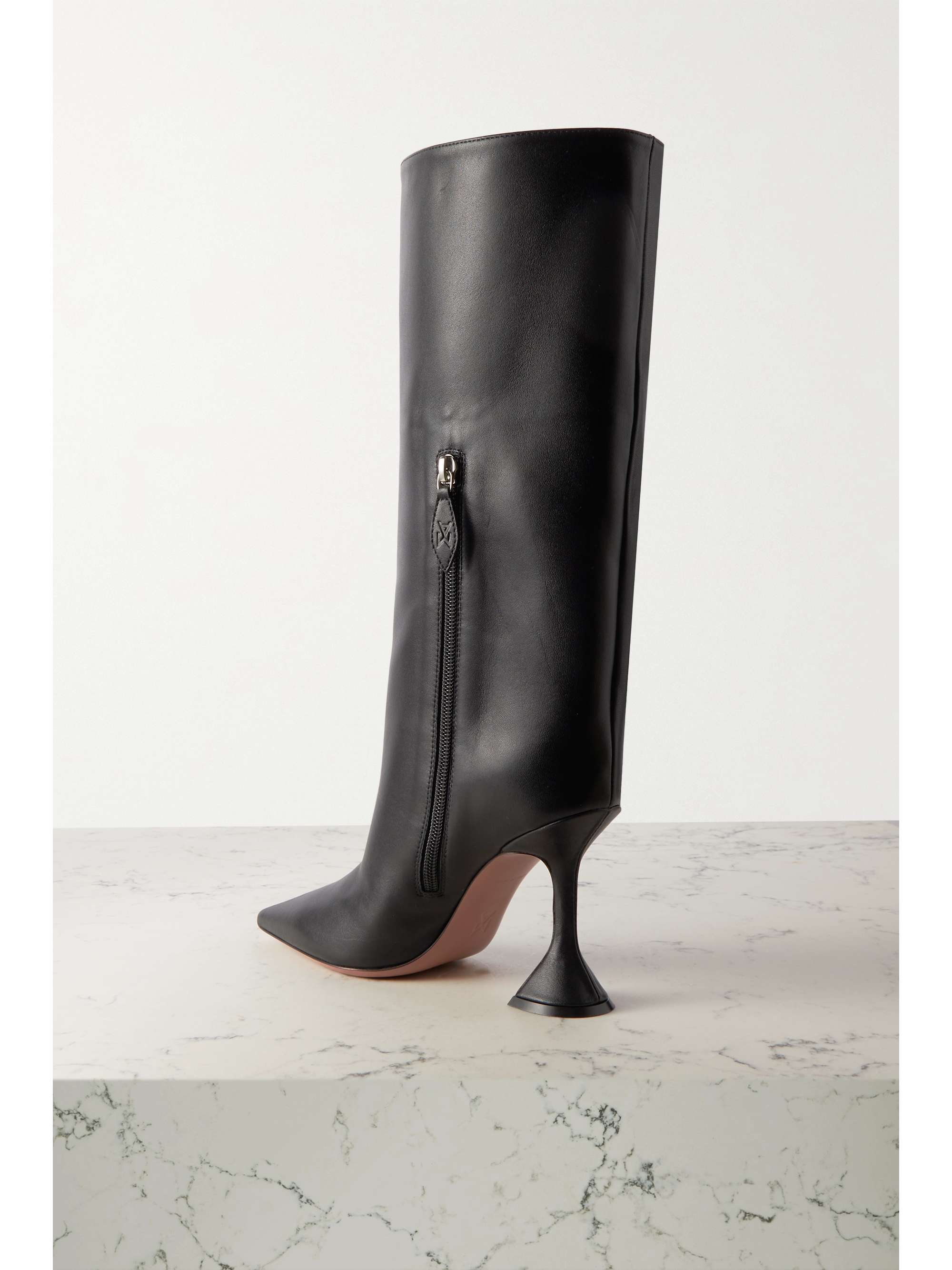 AMINA MUADDI Fiona leather boots