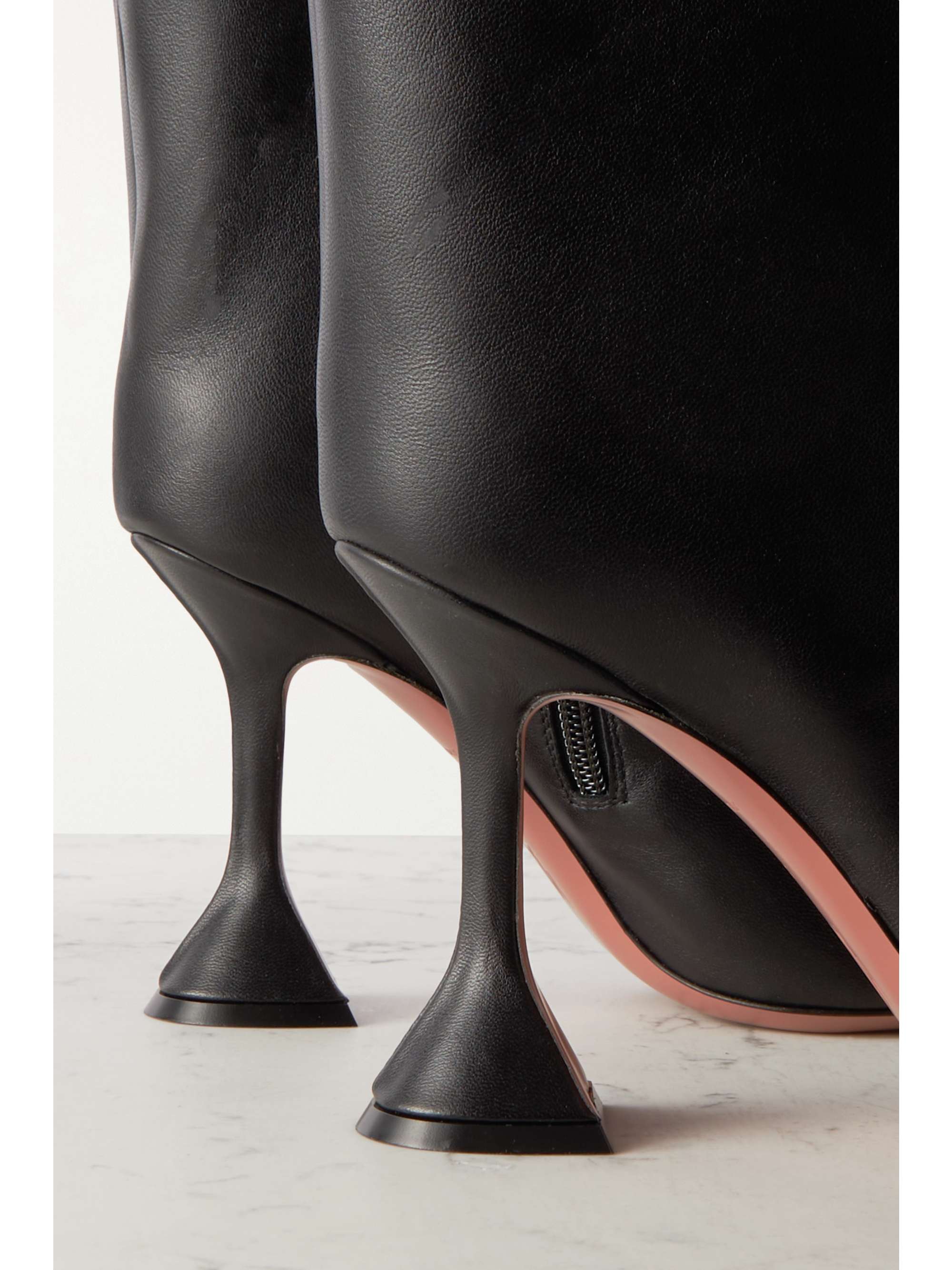 AMINA MUADDI Fiona leather boots