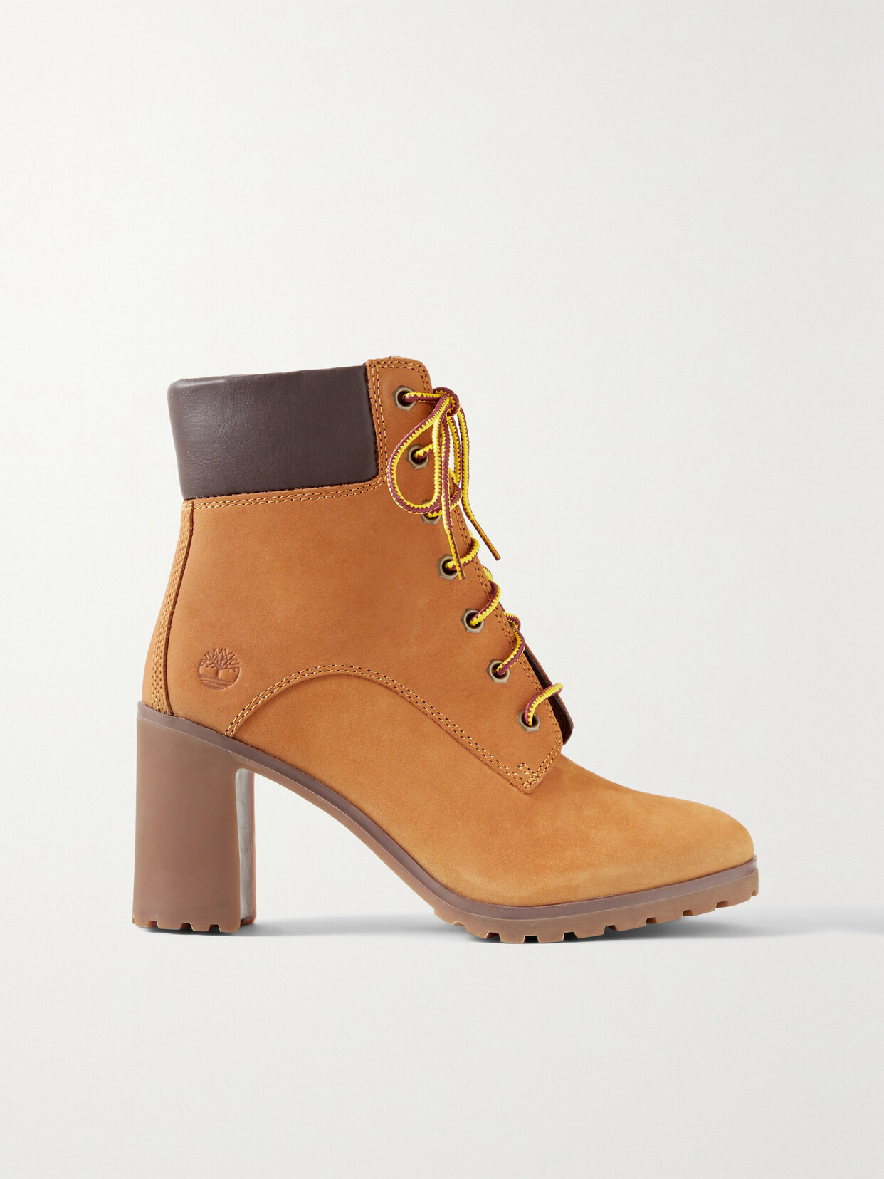 Timberland - Allington Waterproof Leather-trimmed Nubuck Ankle Boots - Camel - US11