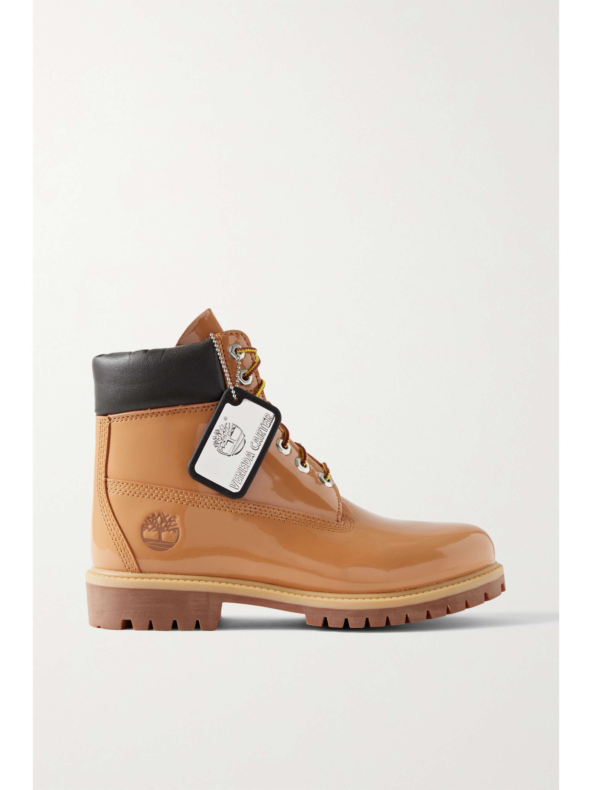 TIMBERLAND Veneda Carter patent-leather ankle boots | NET-A-PORTER