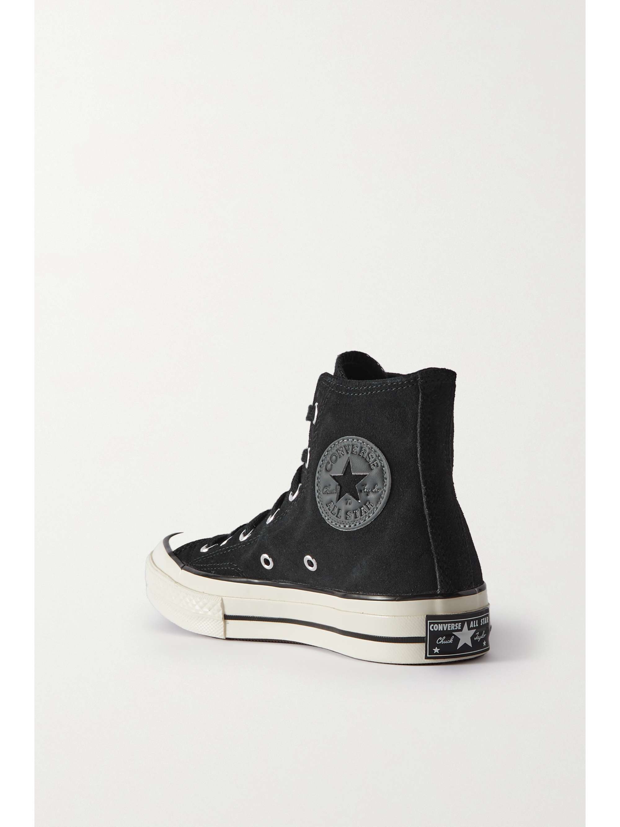 converse black shoe