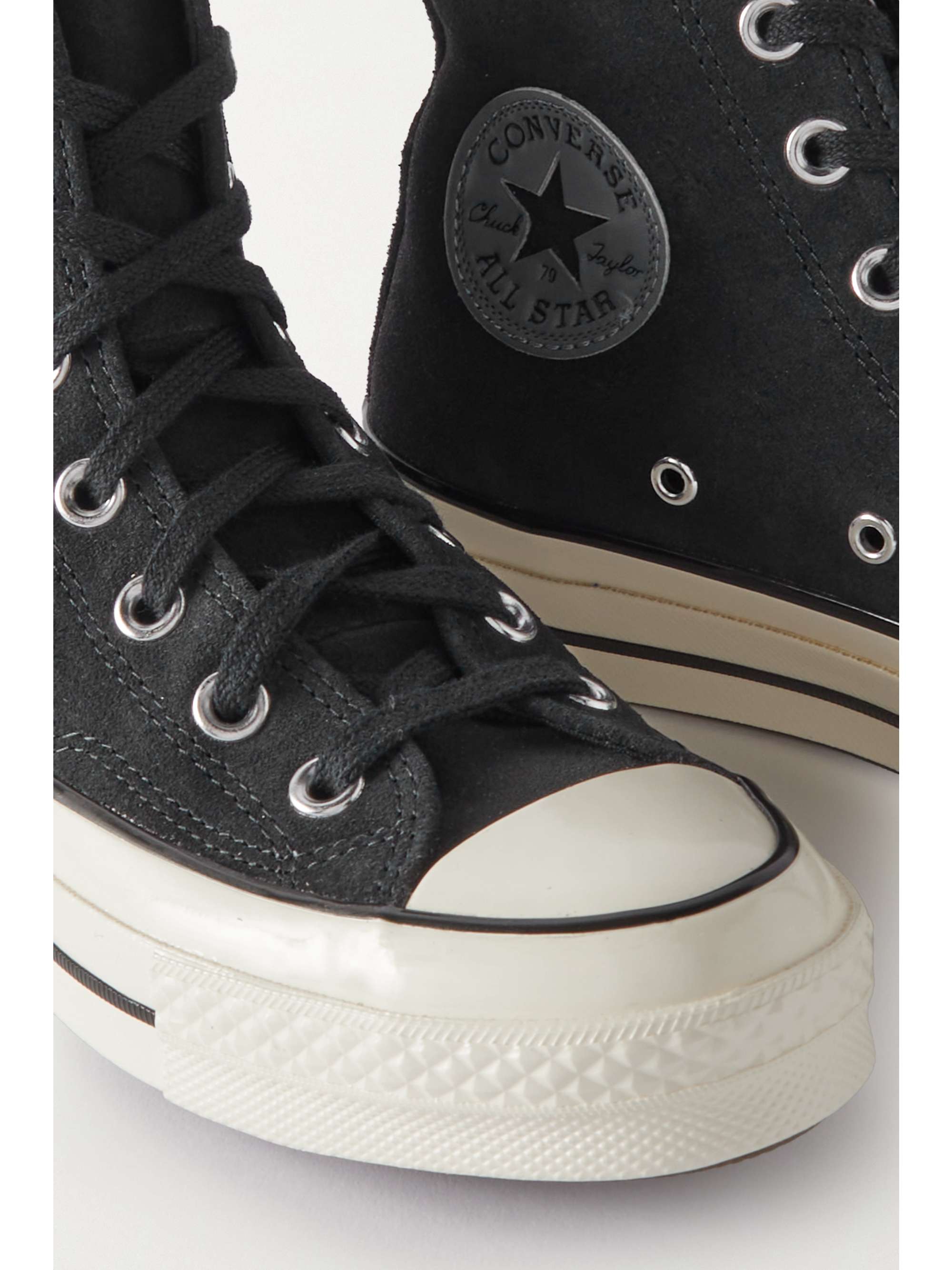 CONVERSE 70 suede high-top sneakers |