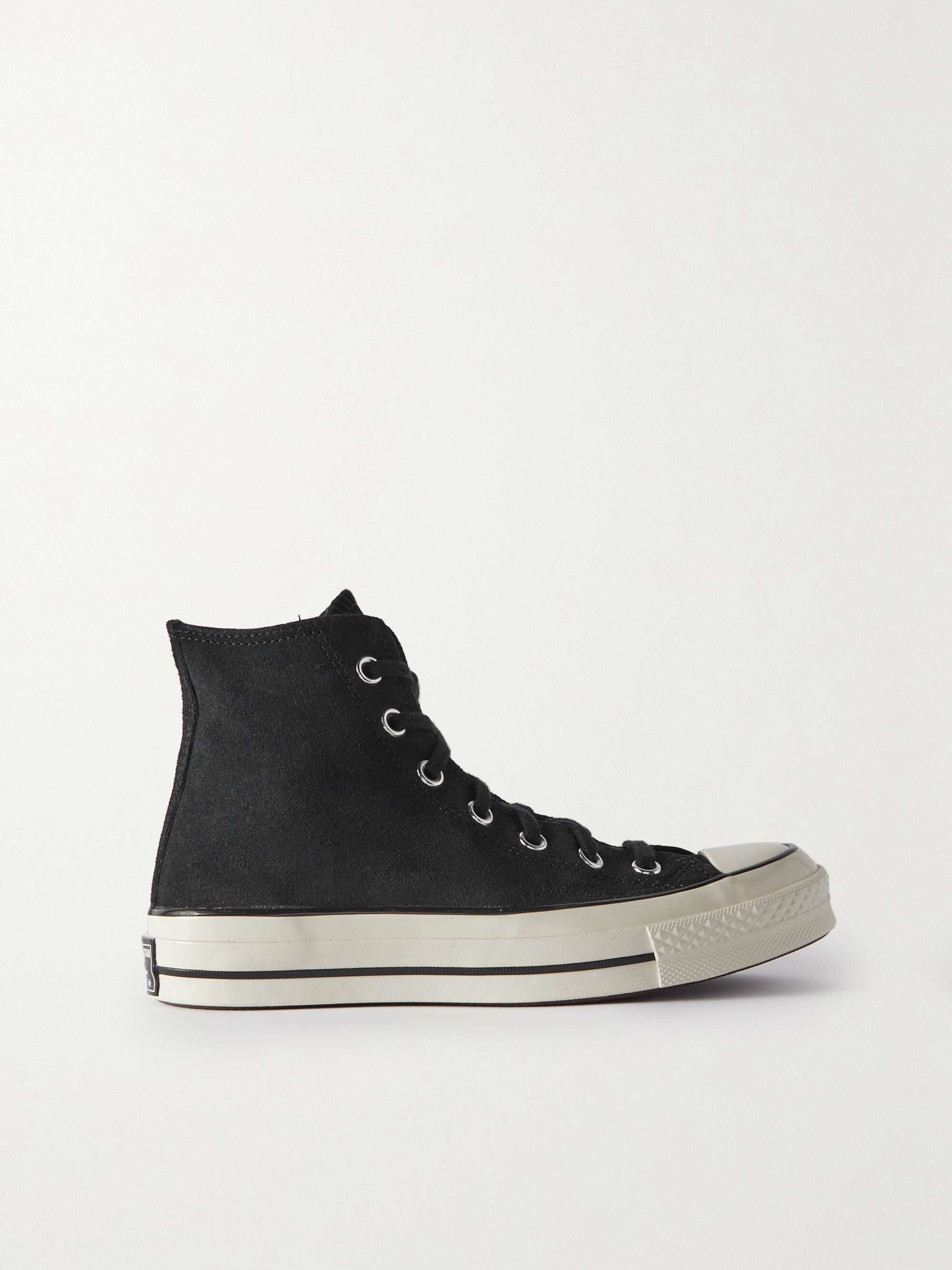 thuis Evacuatie Overweldigend CONVERSE Chuck 70 suede high-top sneakers | NET-A-PORTER