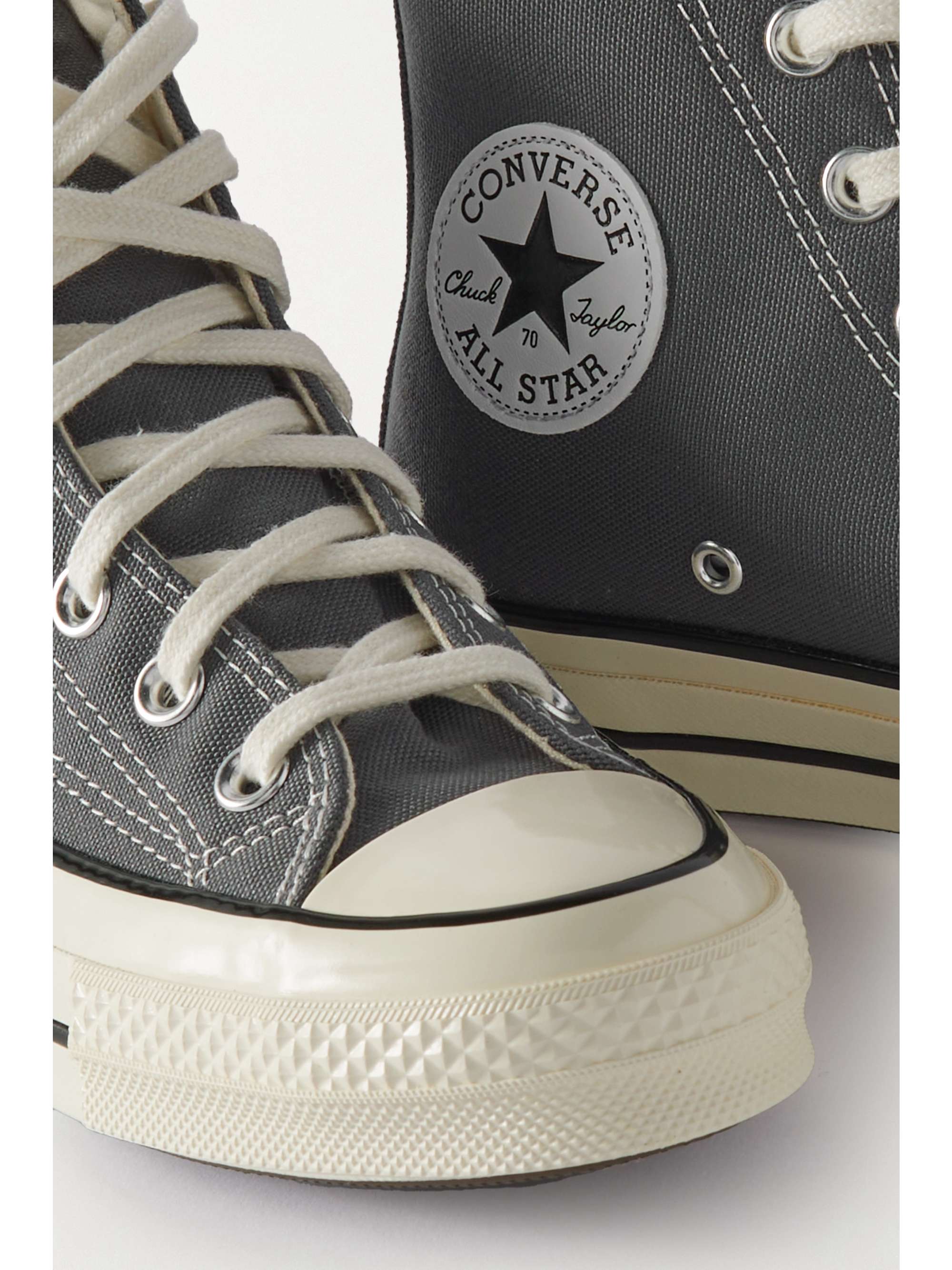 CONVERSE PREMIERE ALL Star Canvas Leather Brown and Tan Sneakers