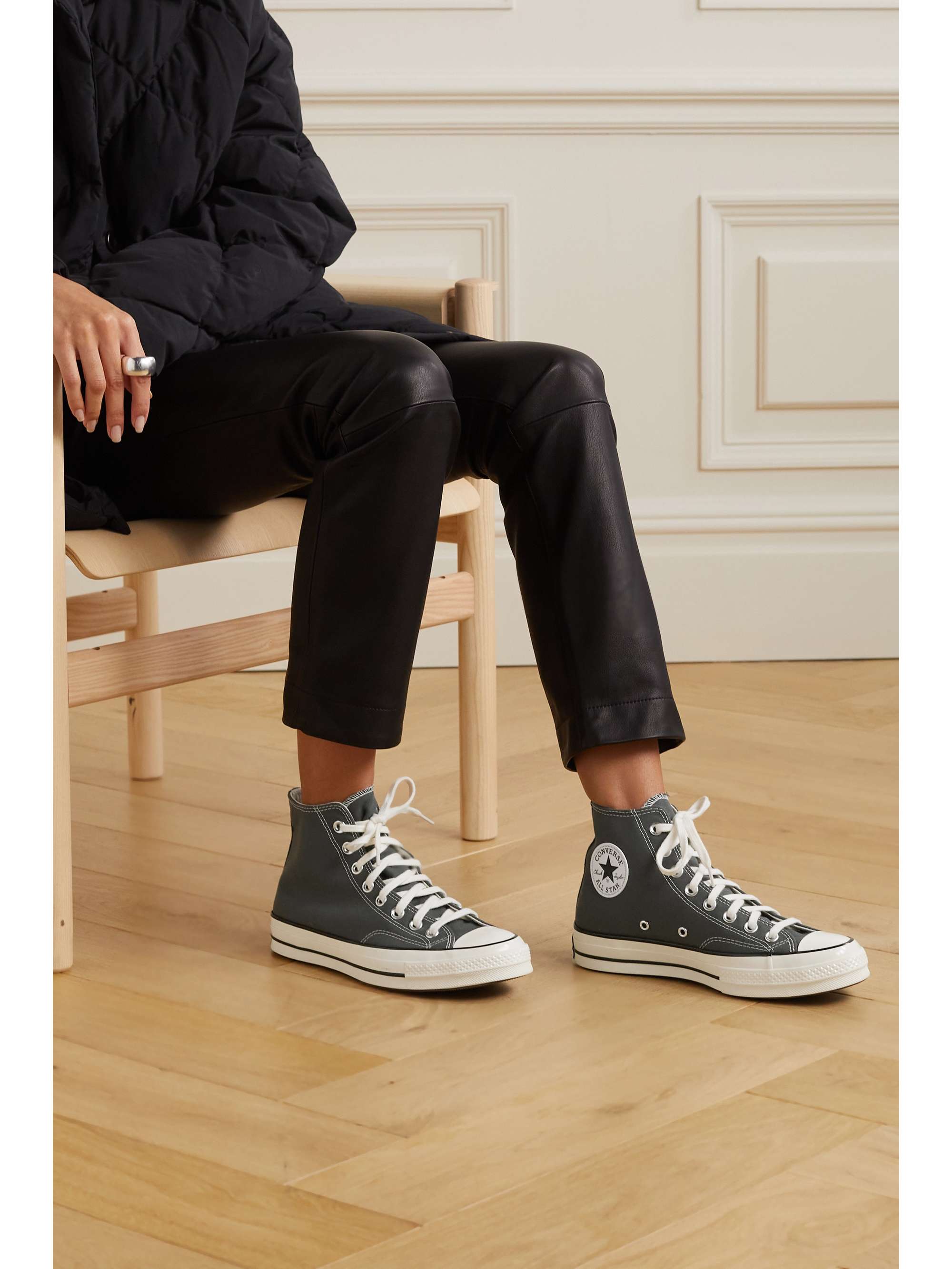 eksistens meditation metrisk CONVERSE Chuck 70 vintage canvas high-top sneakers | NET-A-PORTER