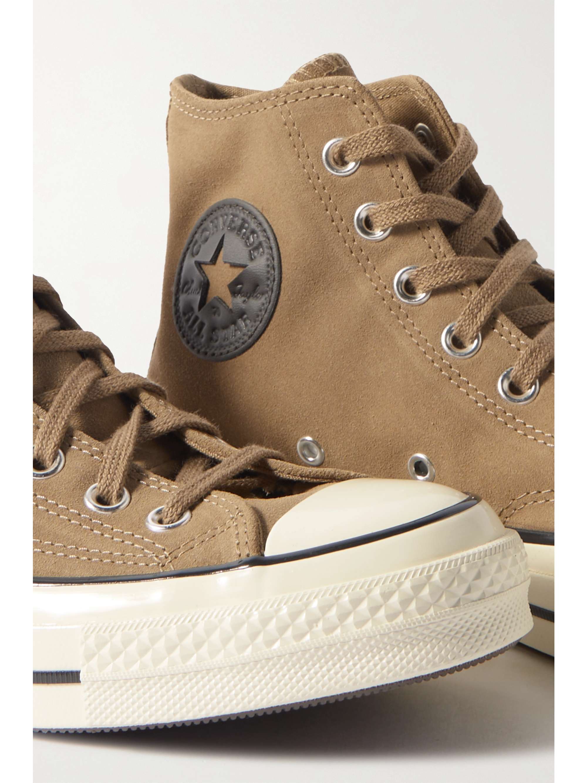 Converse Brown Chuck 70 Sneakers