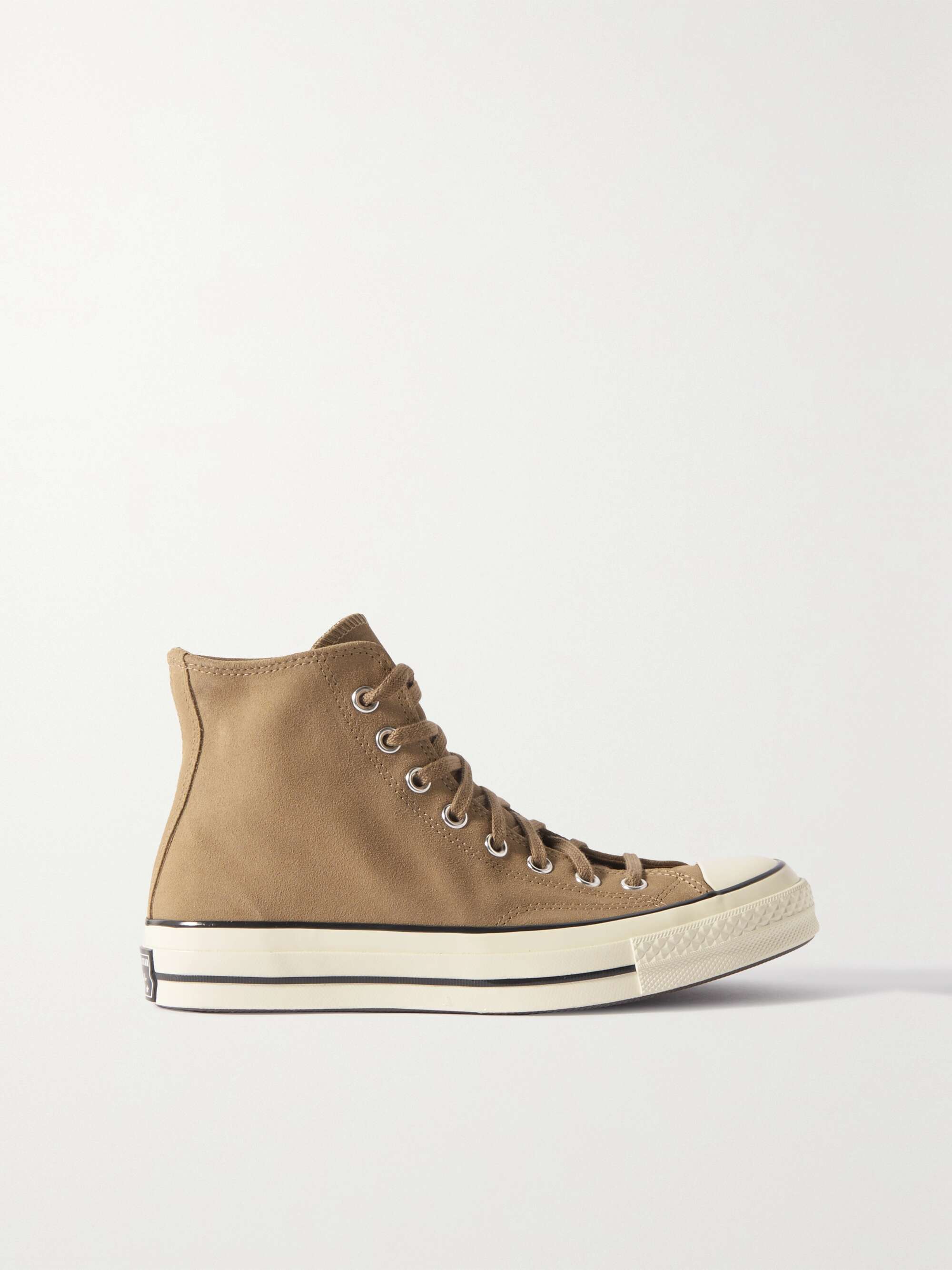 CONVERSE 70 suede high-top sneakers |