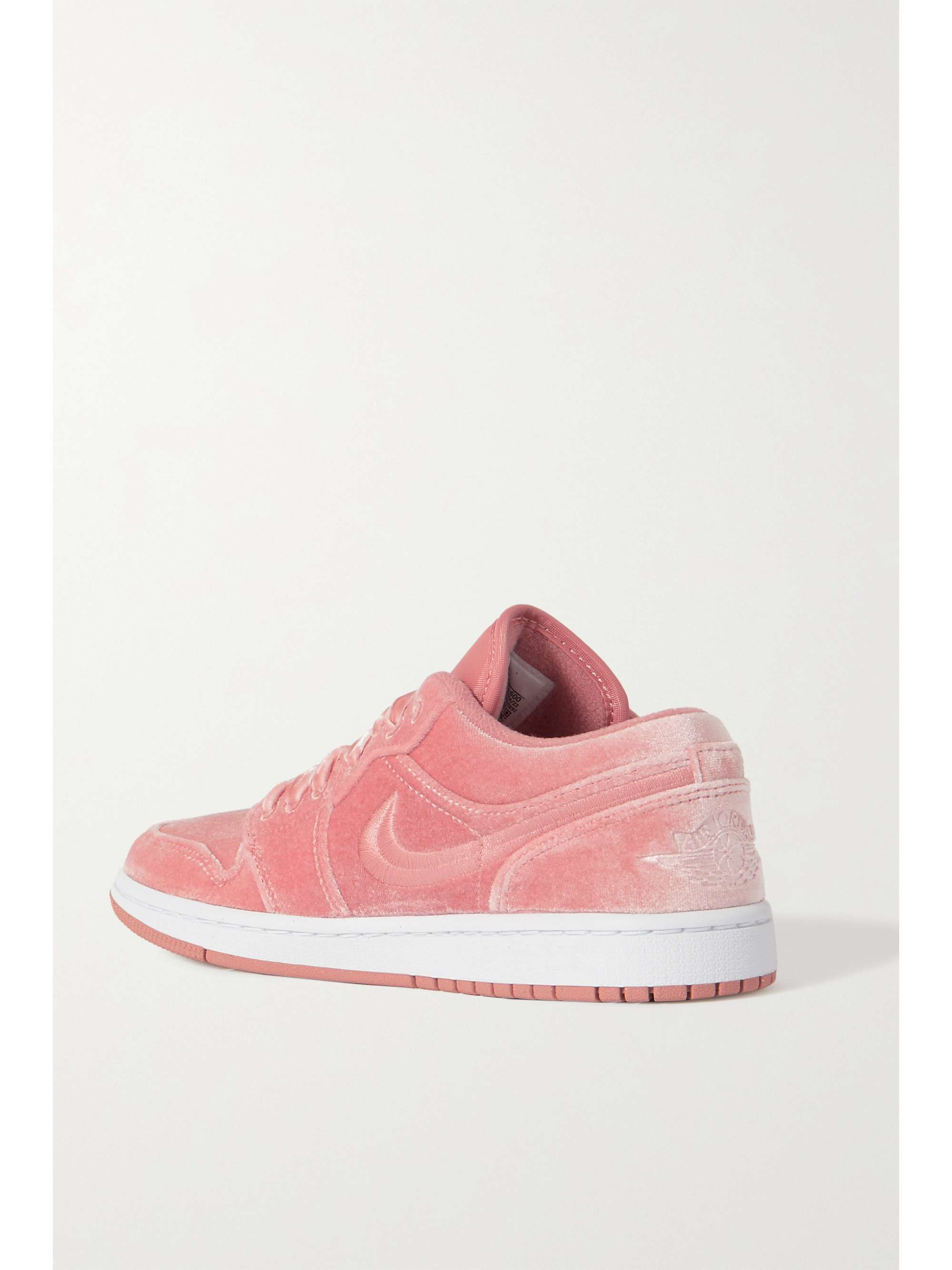 NIKE Air Jordan 1 Low velvet sneakers