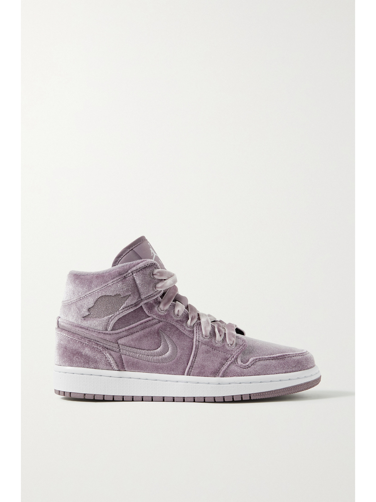 Nike Air Jordan 1 Mid Se Velvet Sneakers