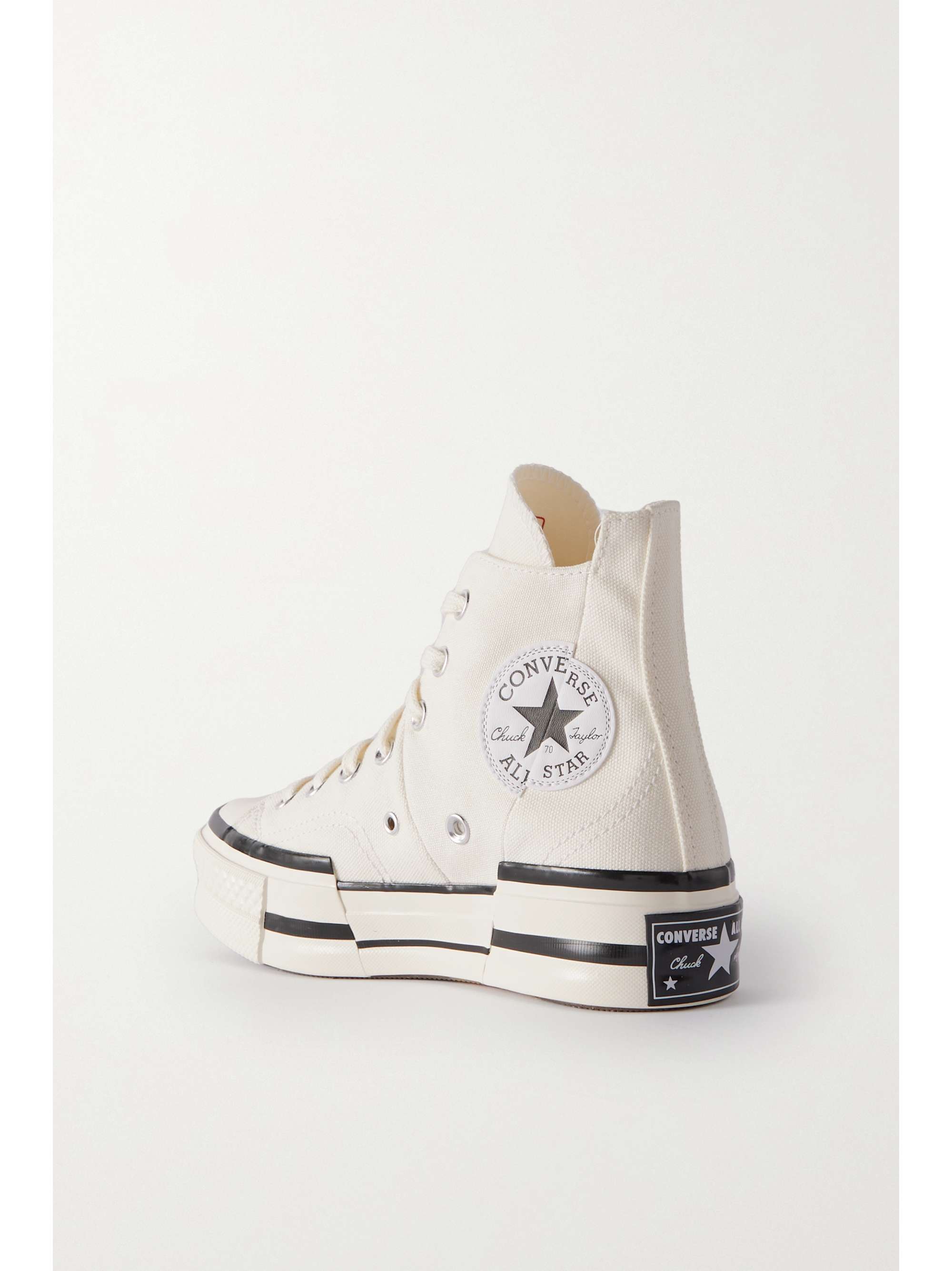 CONVERSE Chuck 70 Plus canvas high-top sneakers