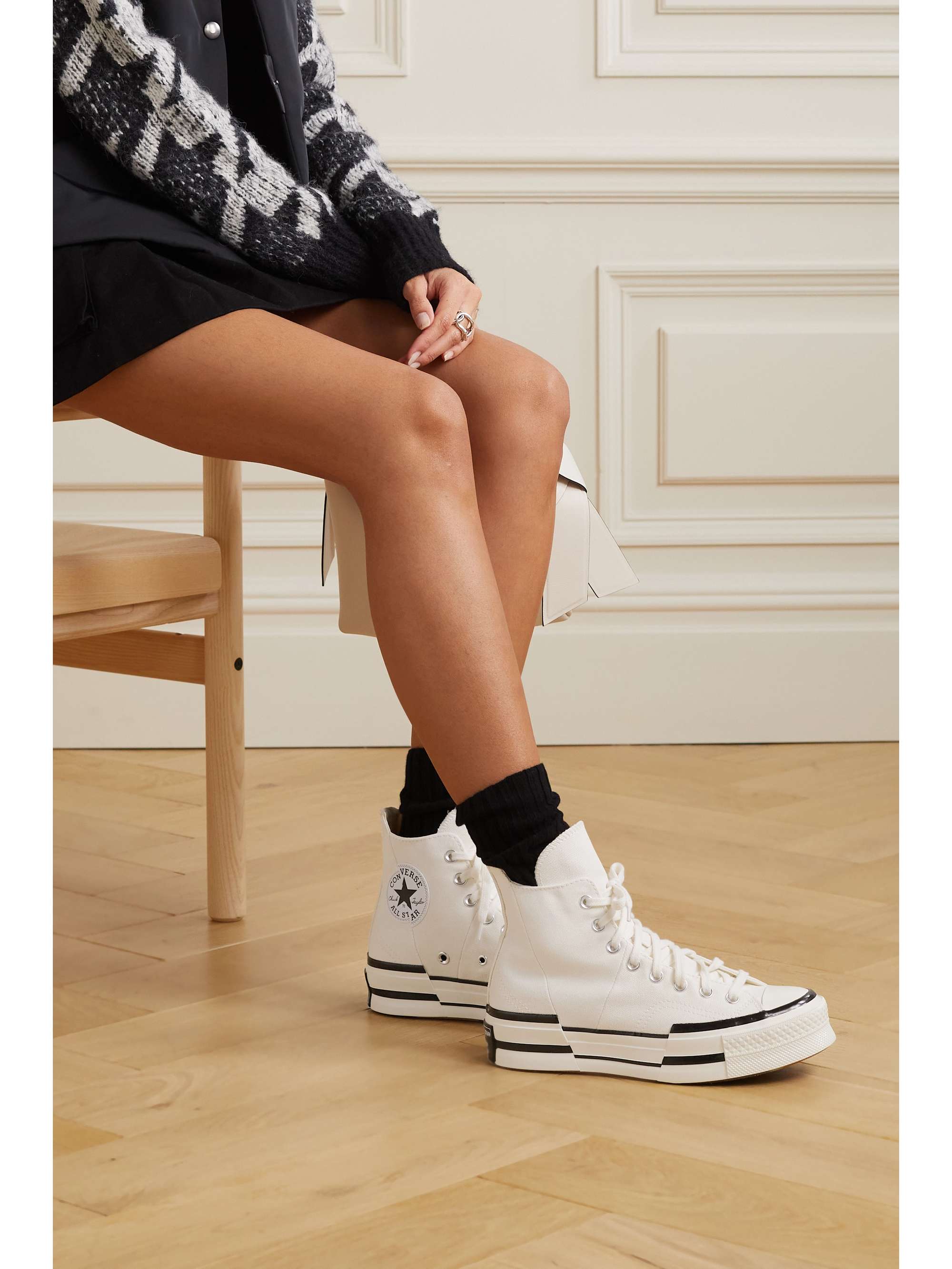 Spoedig Snel afstuderen CONVERSE Chuck 70 Plus canvas high-top sneakers | NET-A-PORTER