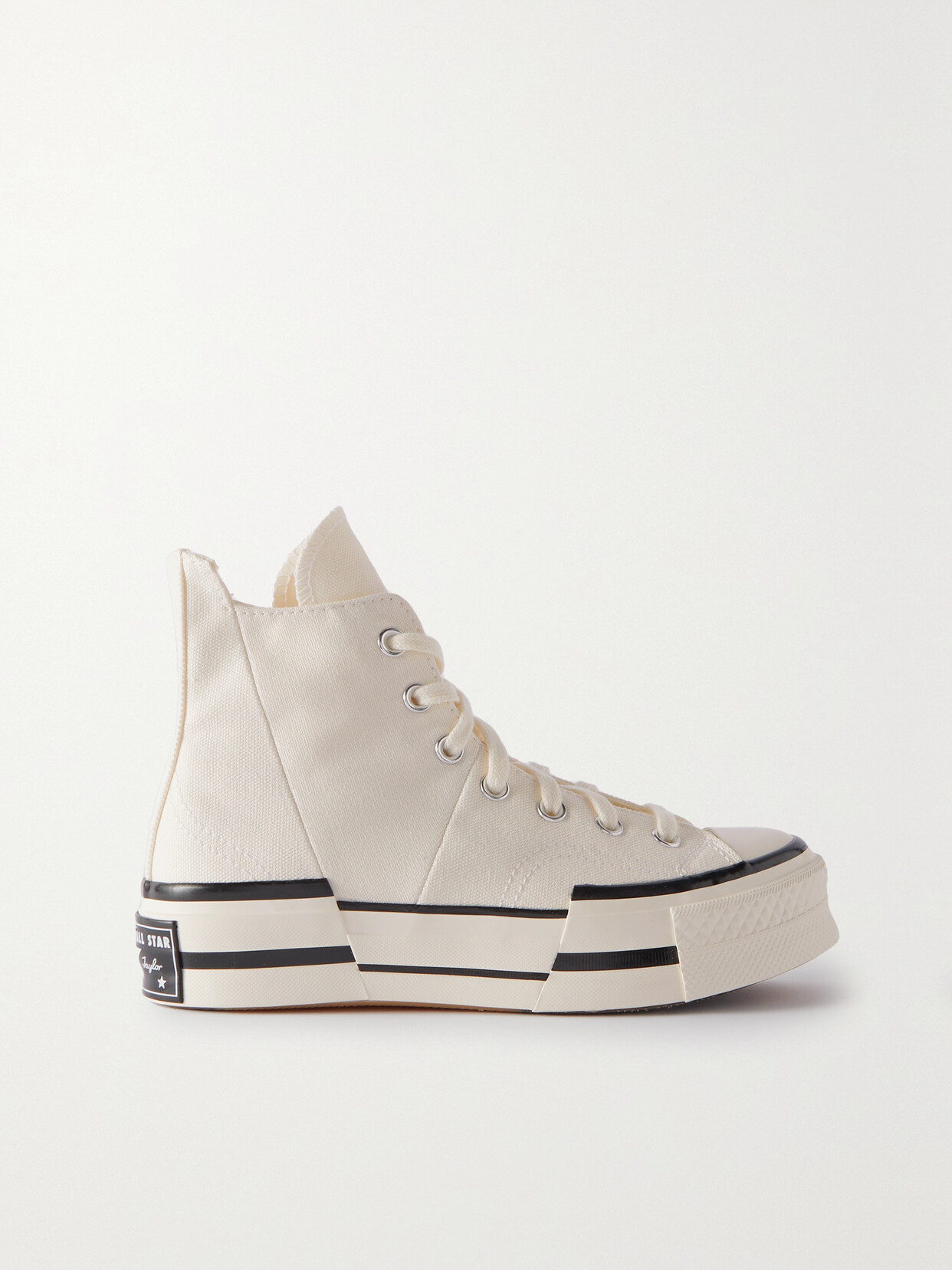 Converse Off-white Chuck 70 Plus High Top Sneakers In White