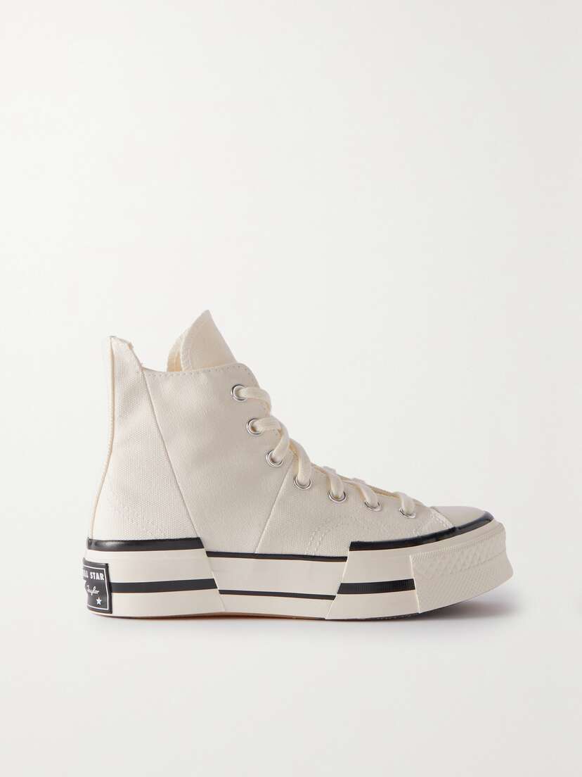 Converse Chuck 70 Plus Canvas High-top Sneakers - UK 9