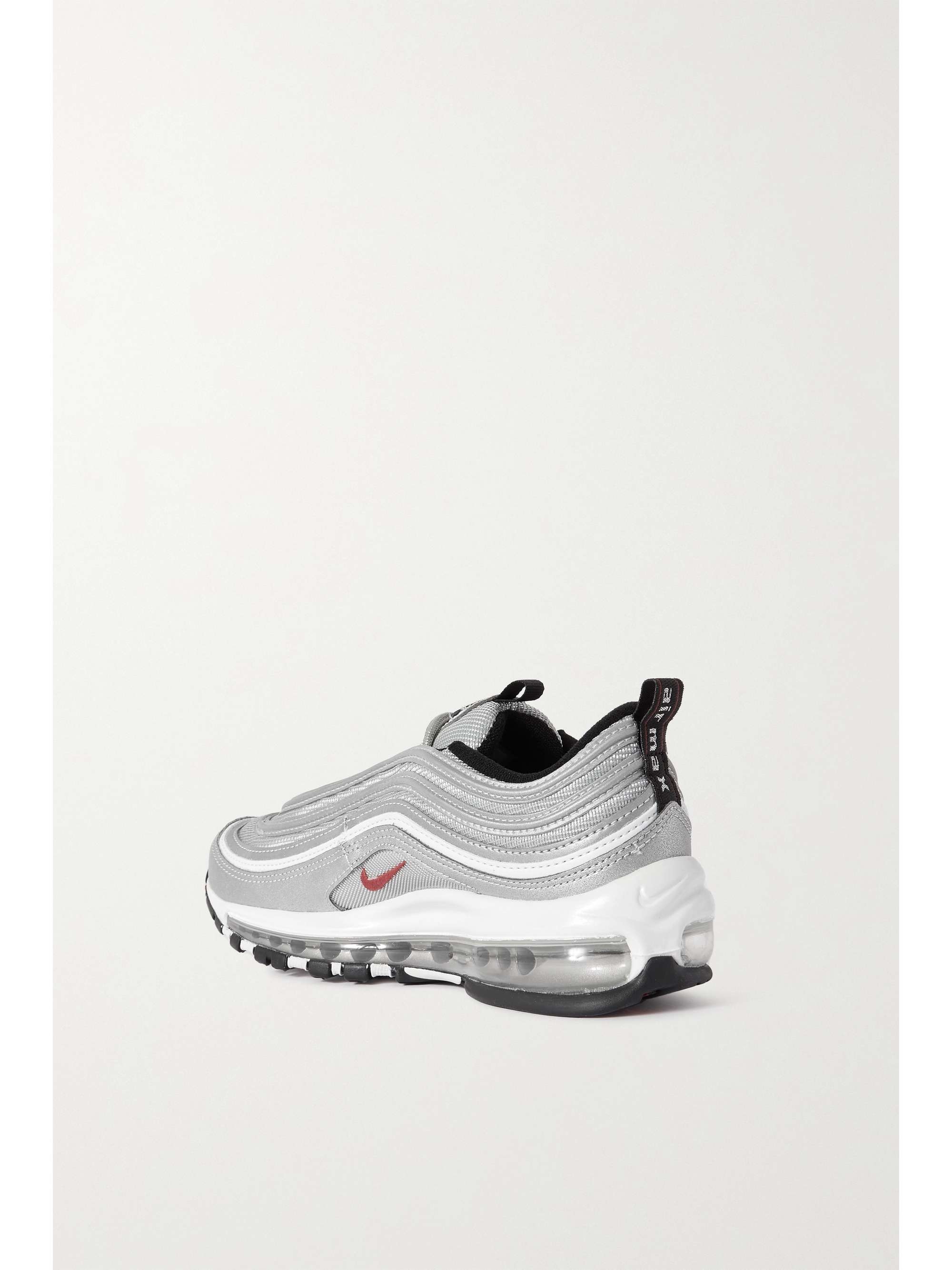 NIKE Air 97 OG and faux leather sneakers | NET-A-PORTER